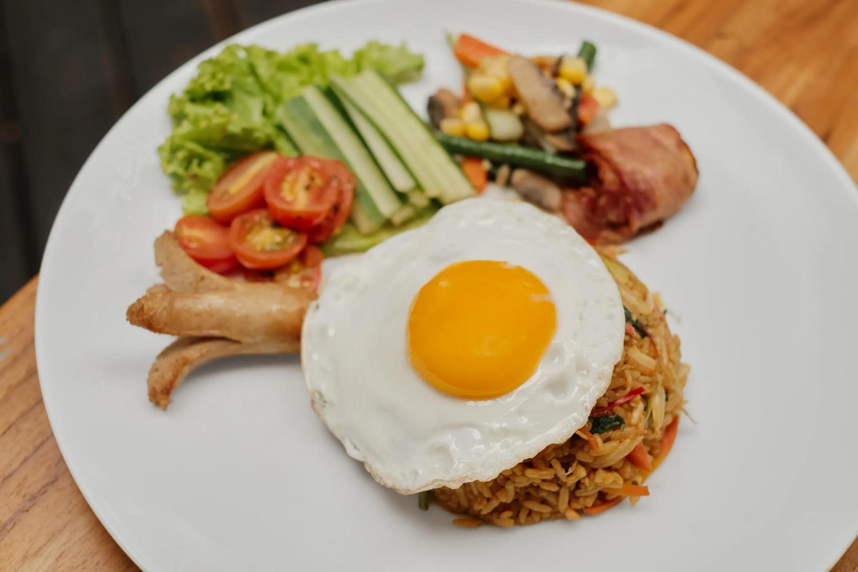 Breakfast in Elitya Ubud Villa