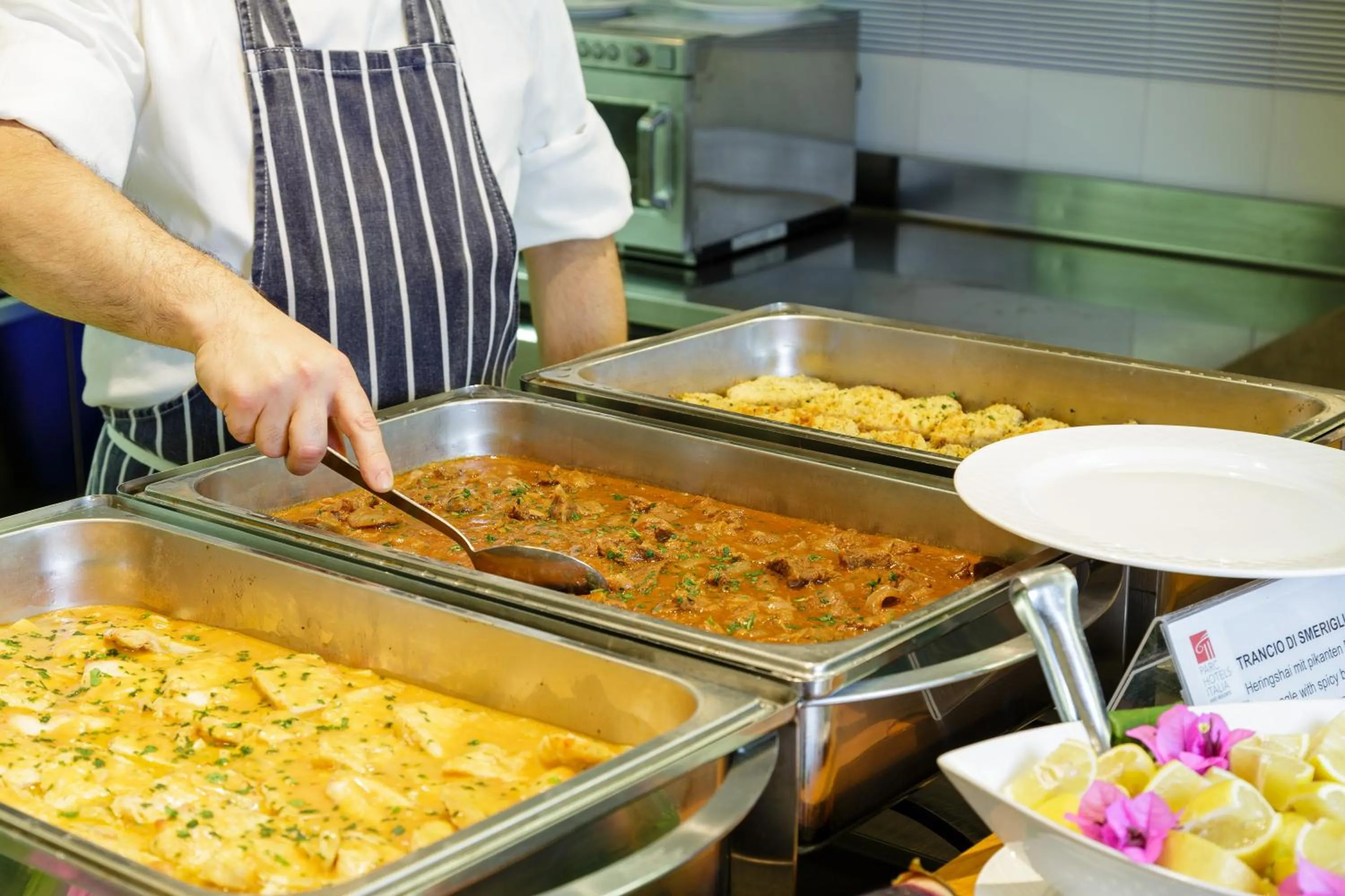 Food close-up in Hotel San Pietro