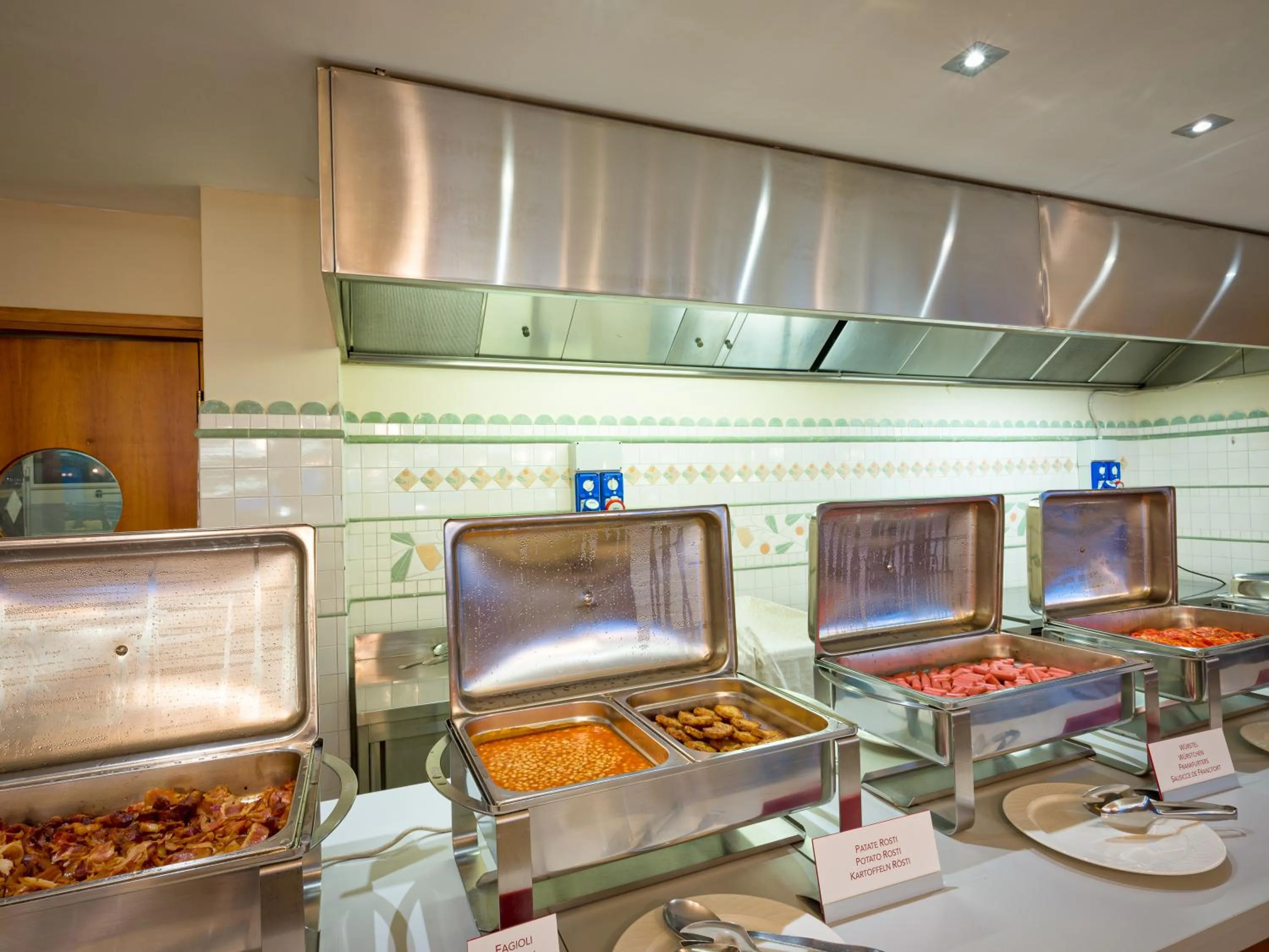 Breakfast in Hotel San Pietro