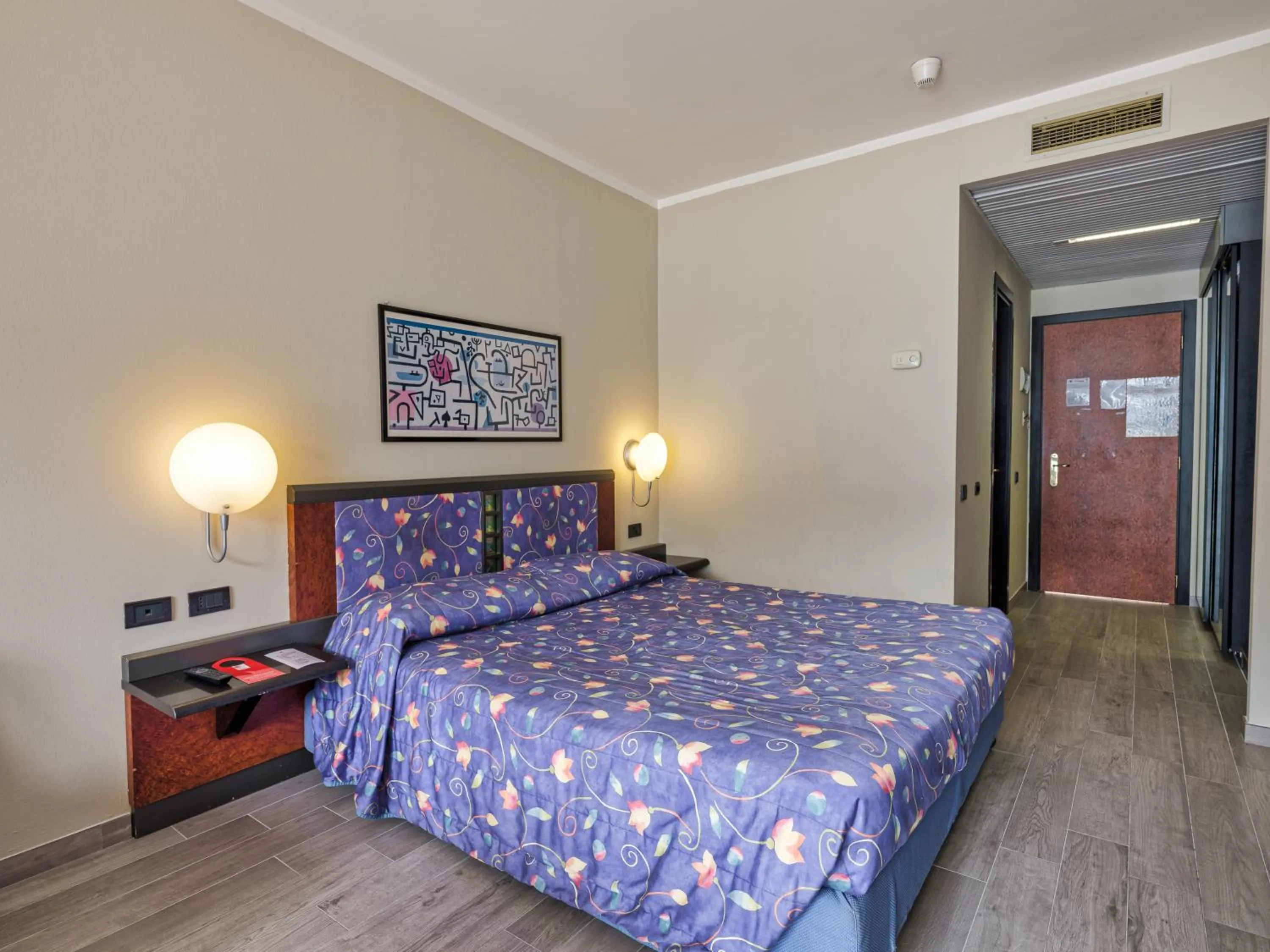 Bedroom, Bed in Hotel San Pietro