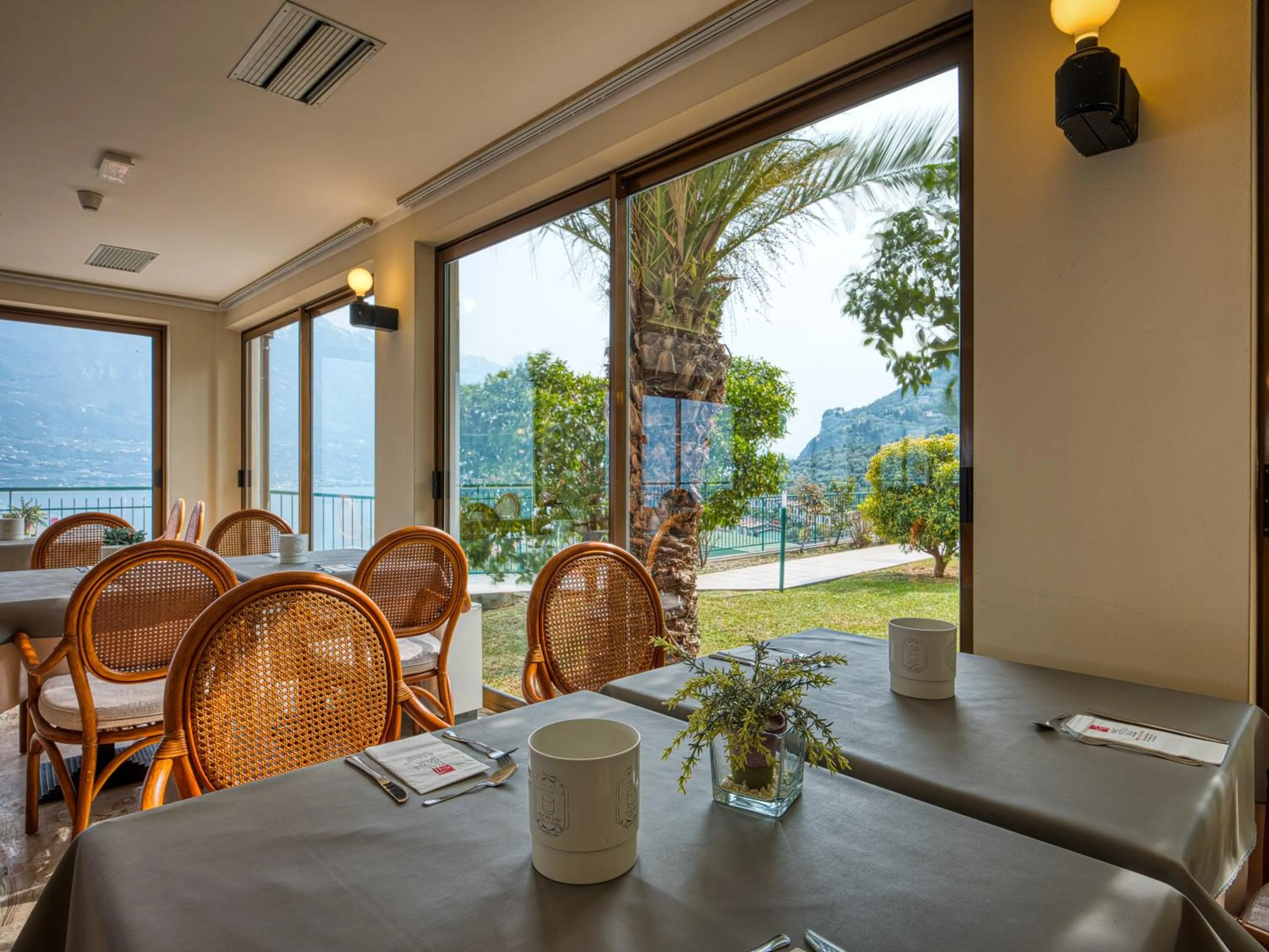 Restaurant/places to eat in Hotel San Pietro