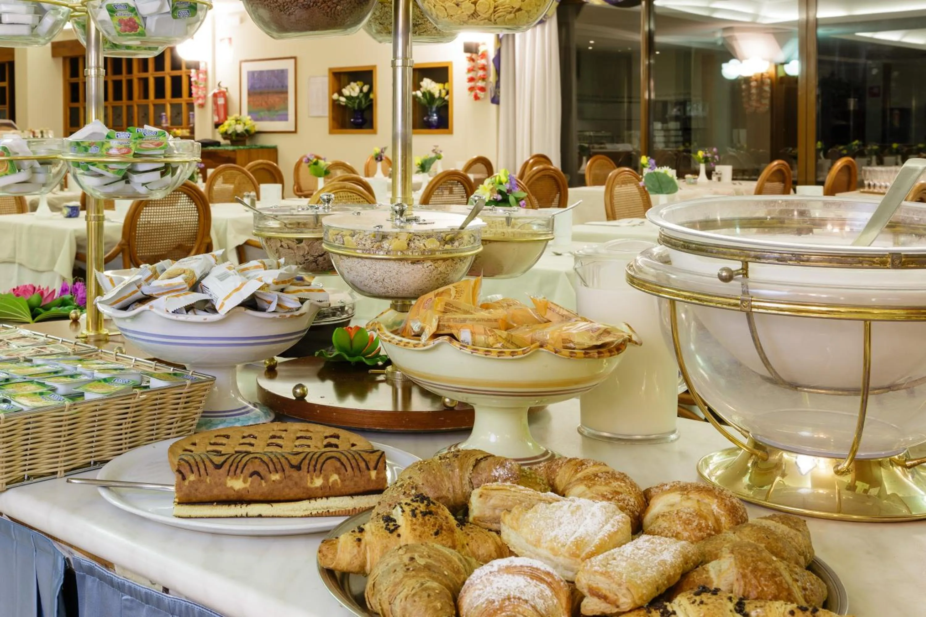 Food close-up in Hotel San Pietro