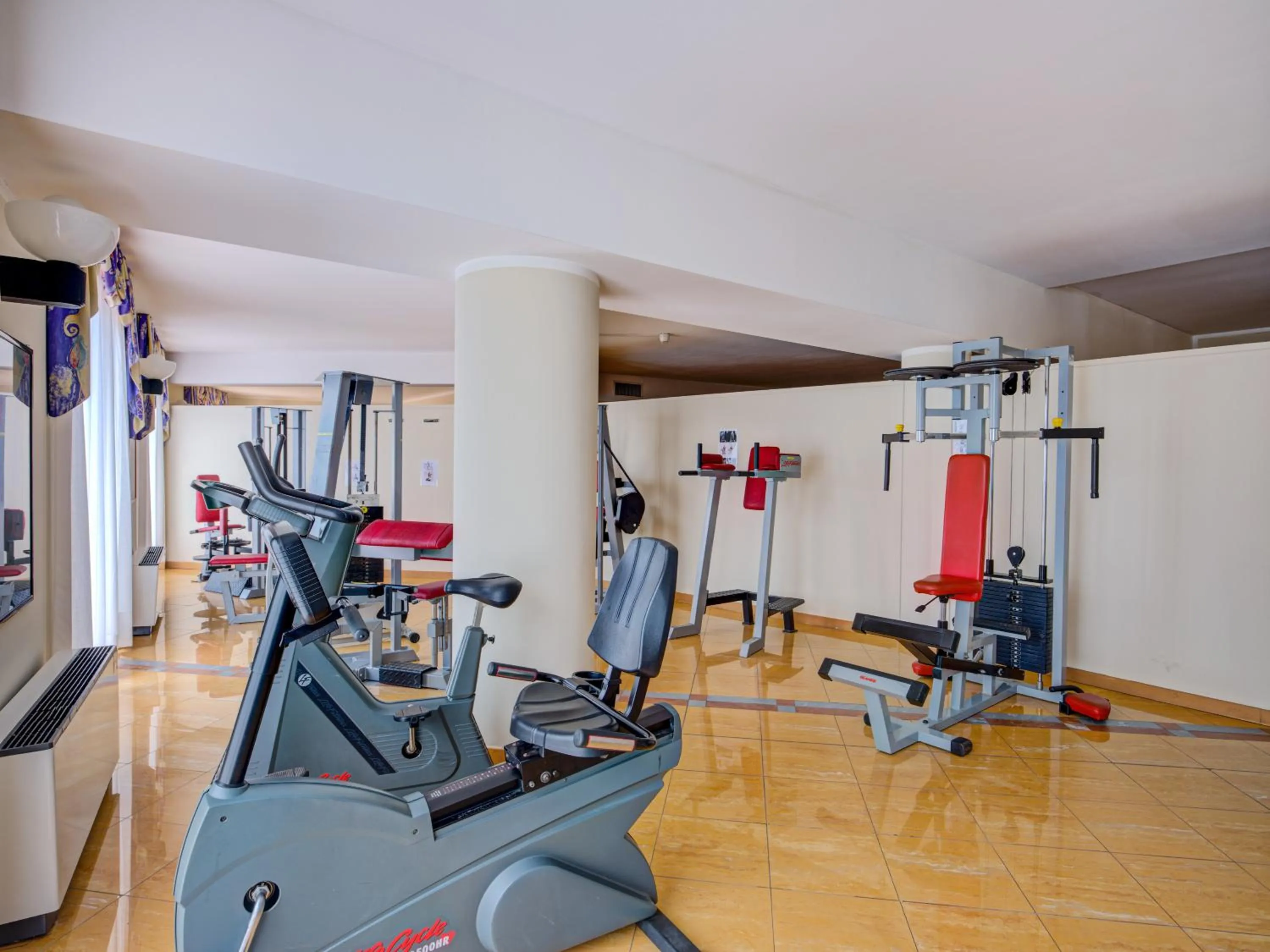 Fitness centre/facilities in Hotel San Pietro