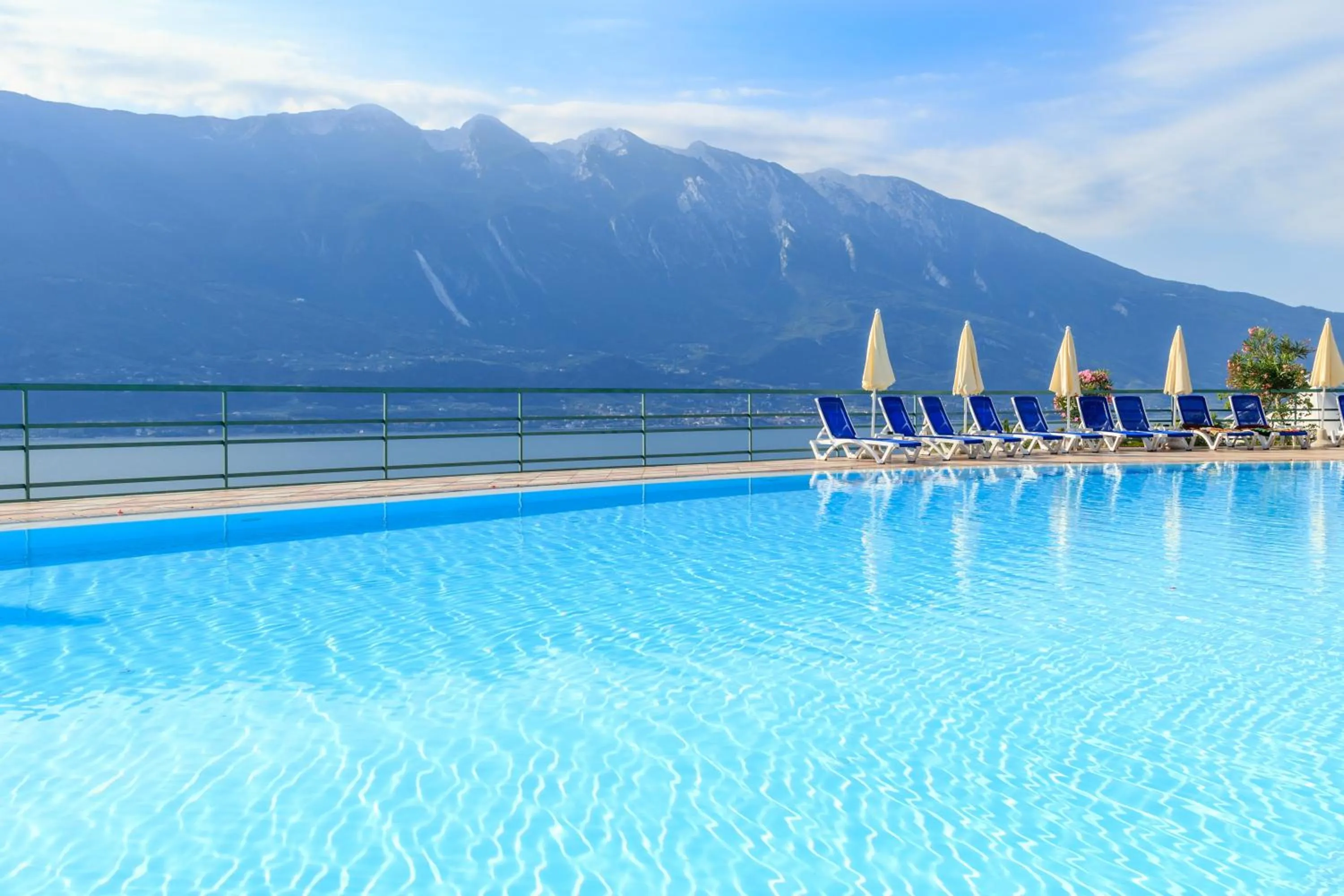 Lake view in Hotel San Pietro