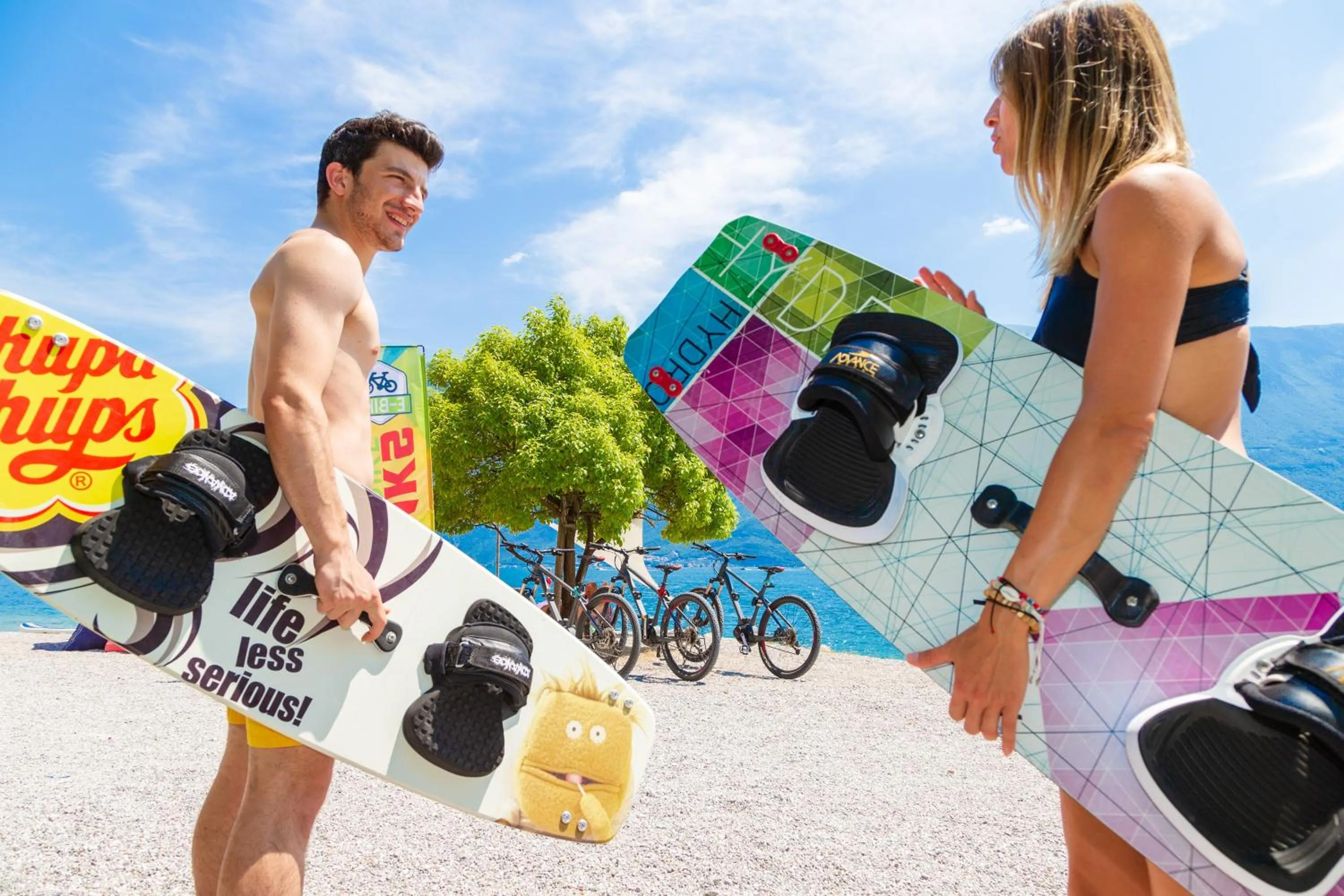 Beach in Hotel San Pietro
