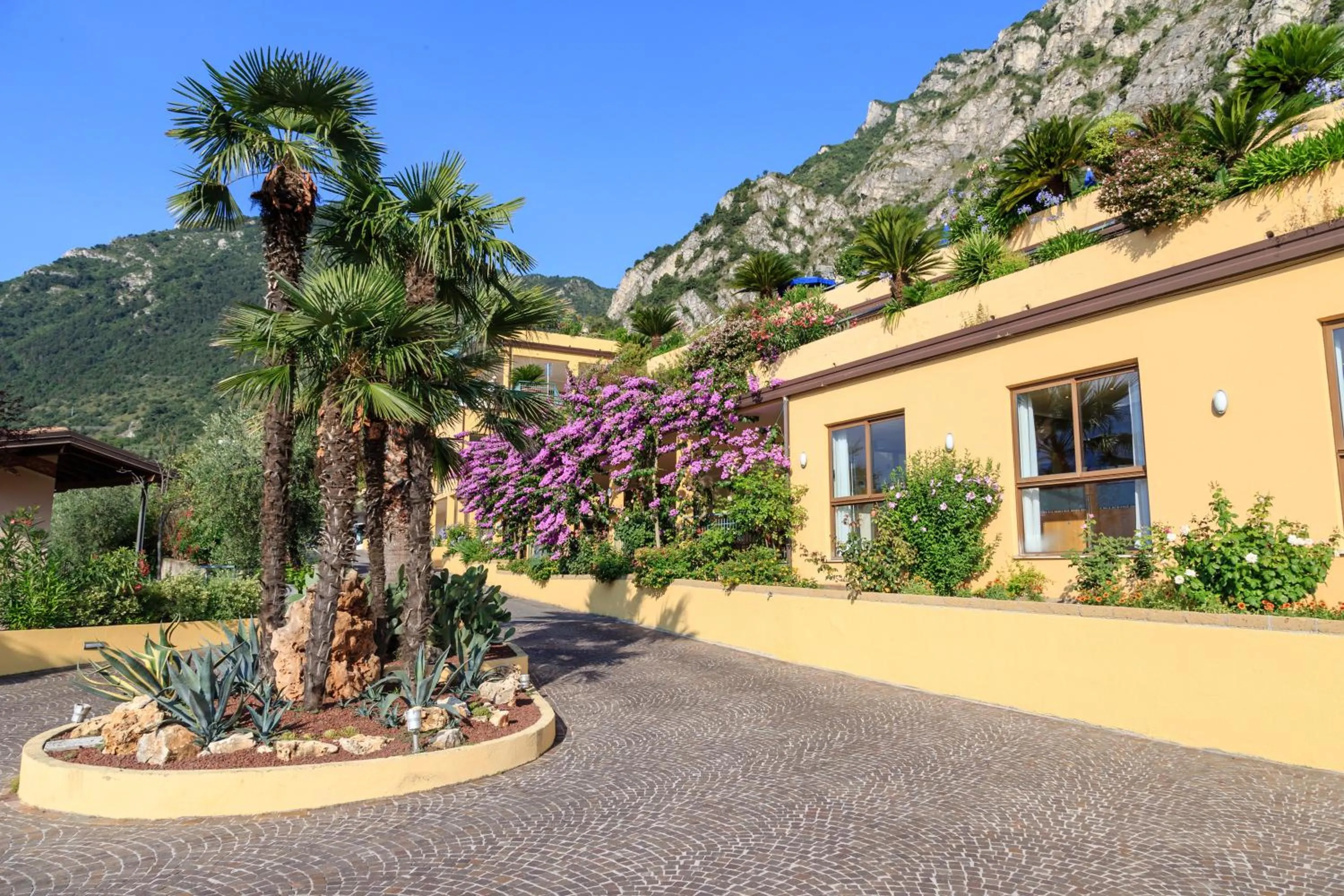 Facade/entrance in Hotel San Pietro