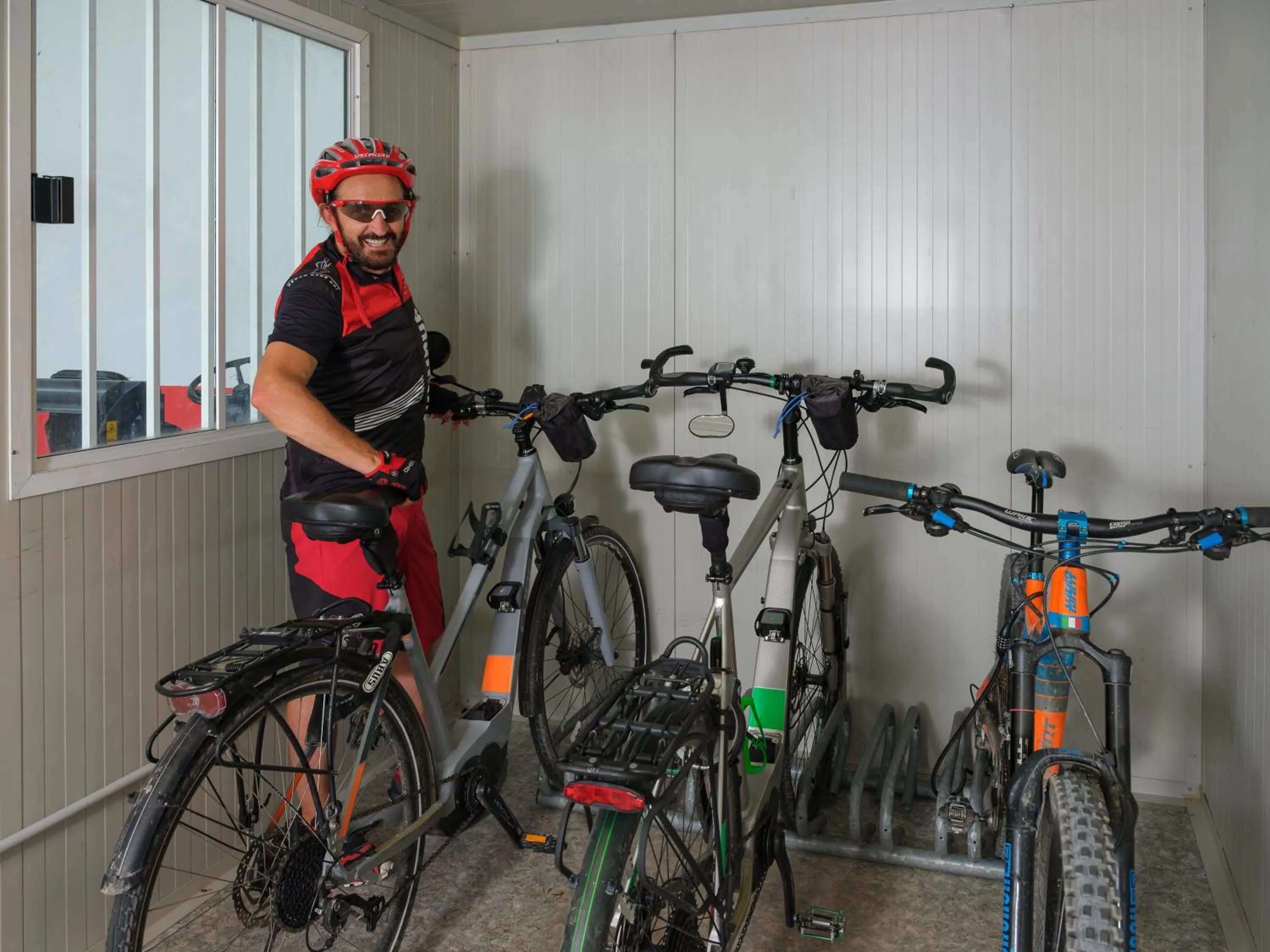 Cycling in Hotel San Pietro