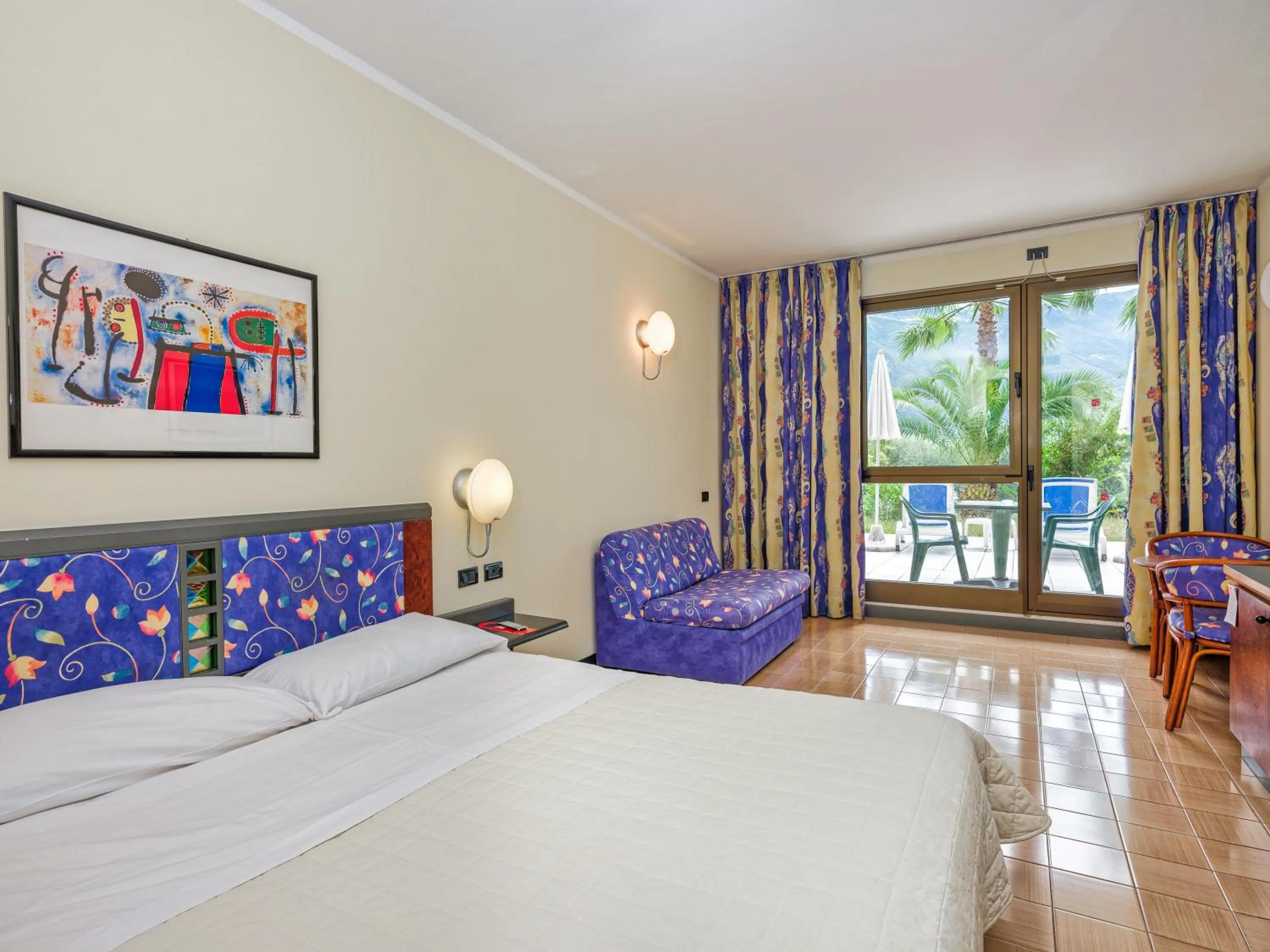 Bedroom, Bed in Hotel San Pietro