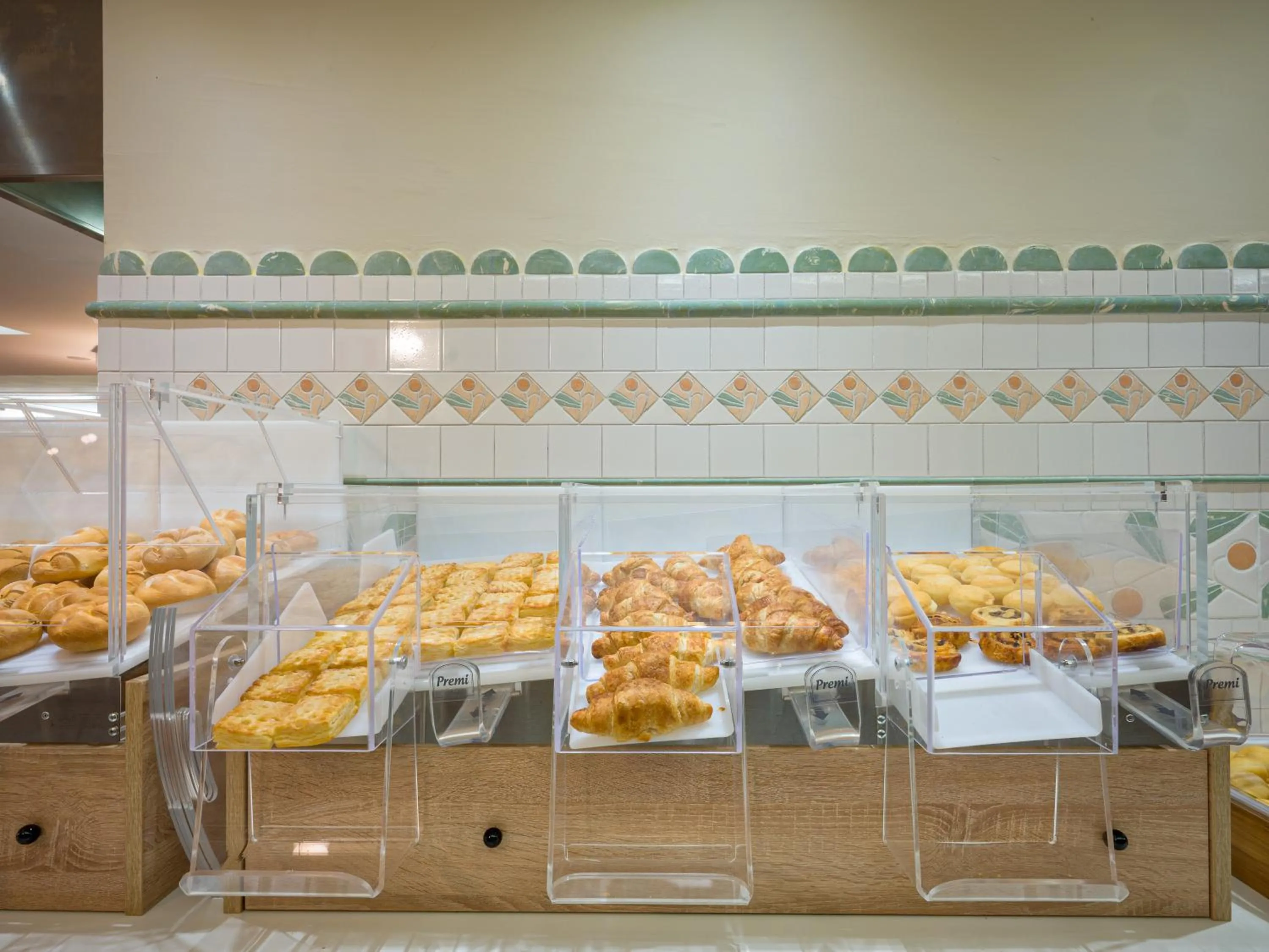 Breakfast in Hotel San Pietro