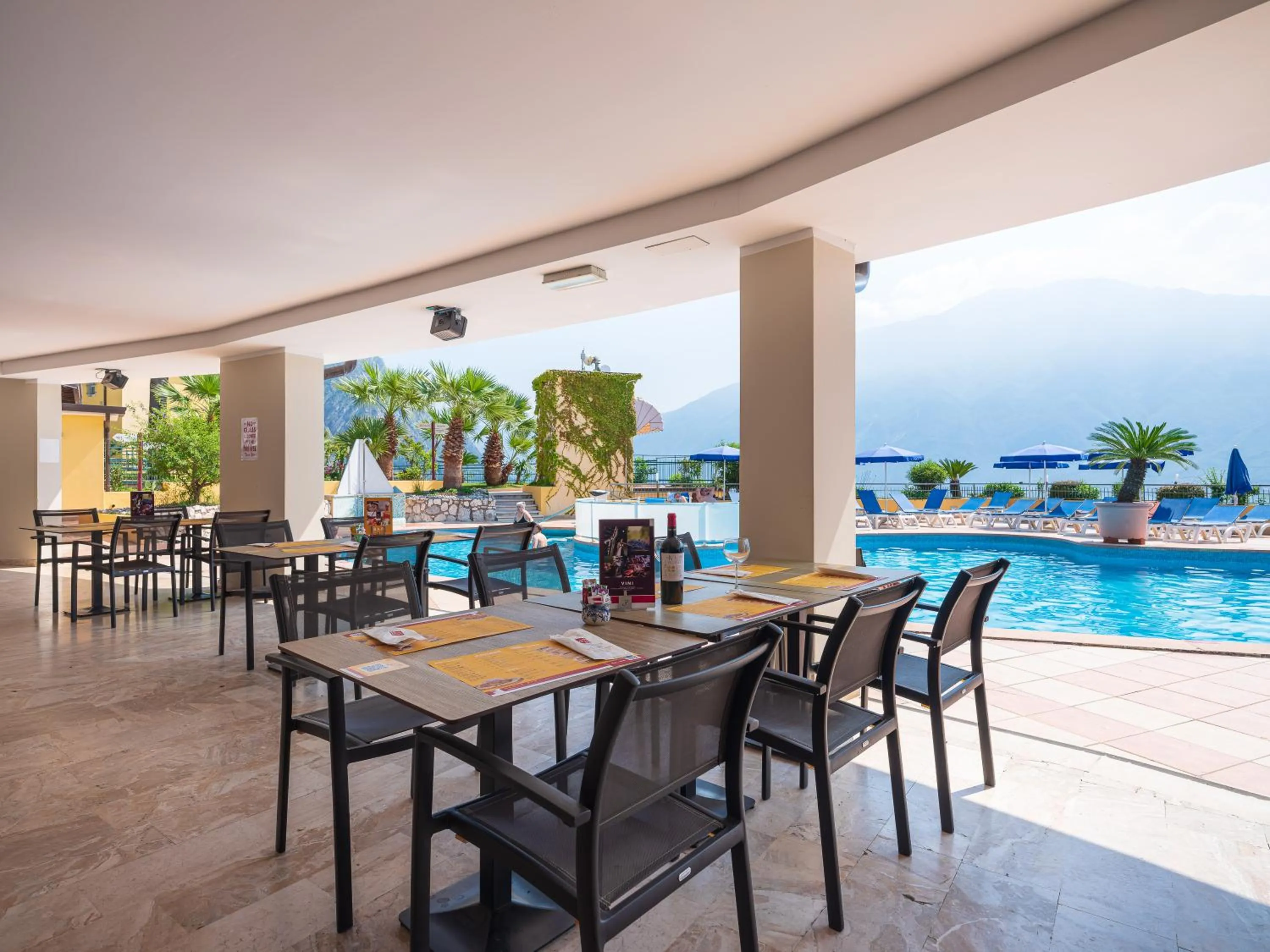 Restaurant/places to eat in Hotel San Pietro