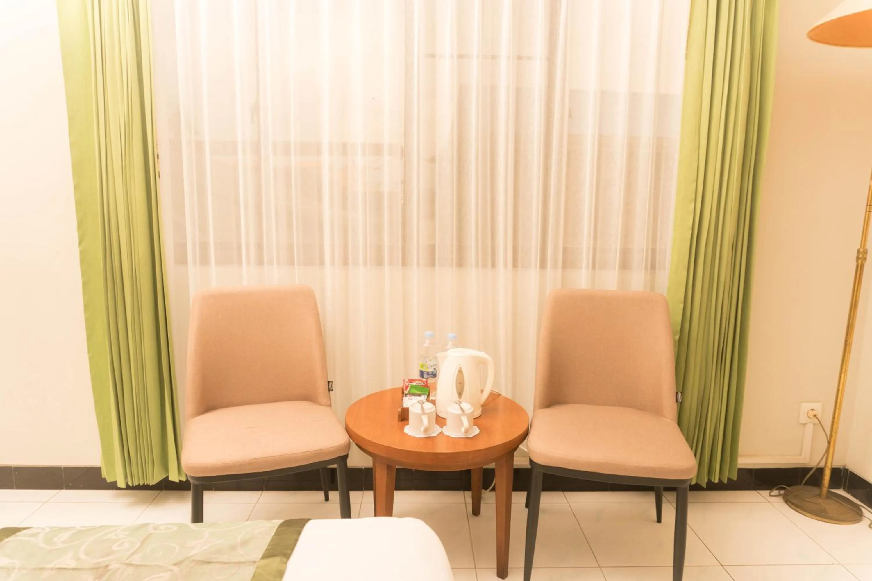 Dining area in Hotel Surya Asia