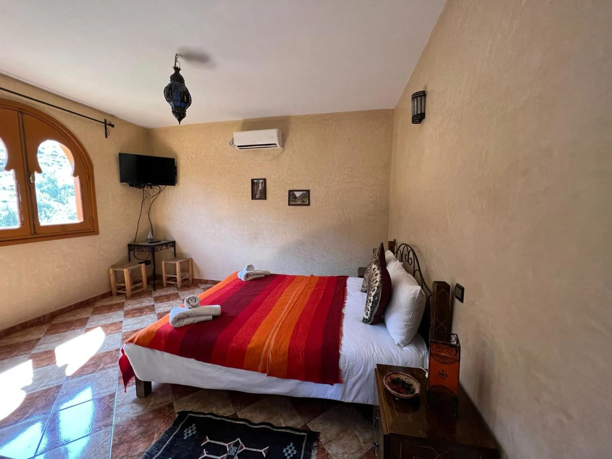 Bed in Maison d´hôtes Amazir