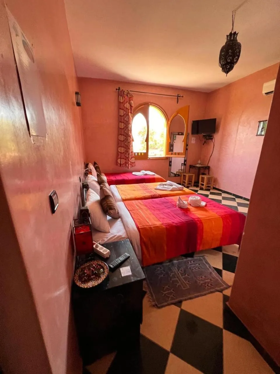 Bed in Maison d´hôtes Amazir