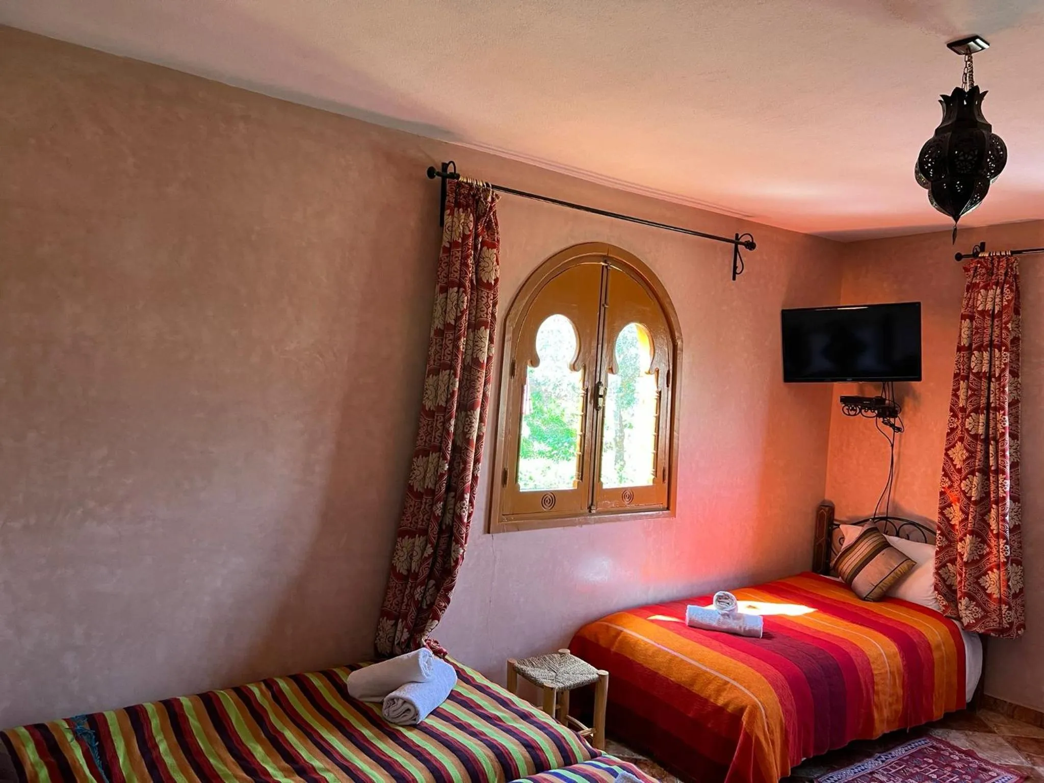 Bed in Maison d´hôtes Amazir