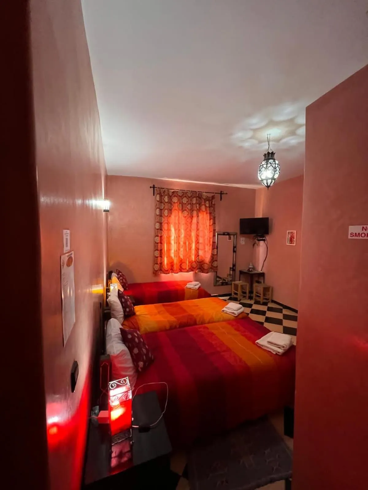 Bed in Maison d´hôtes Amazir