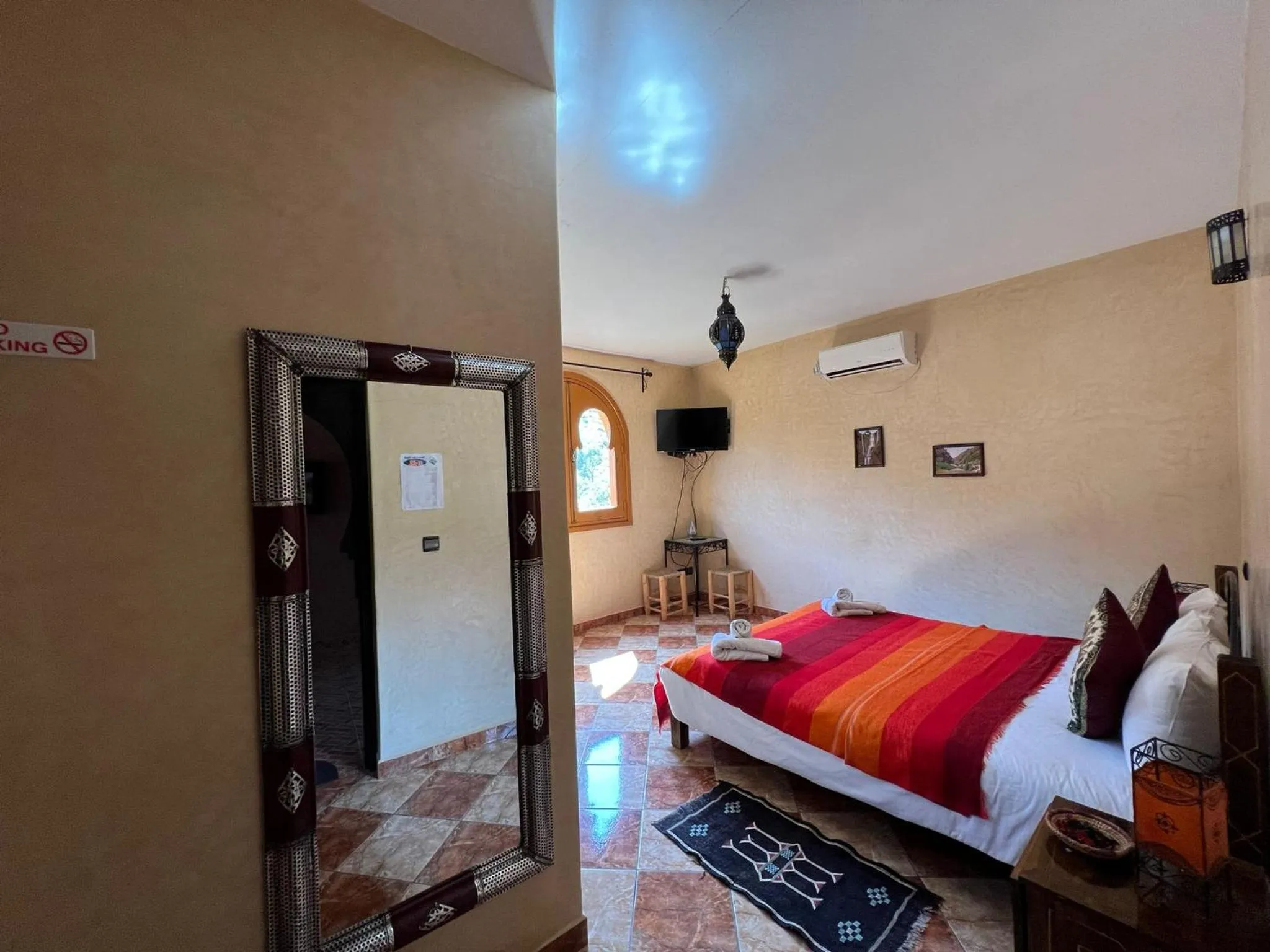 Bed in Maison d´hôtes Amazir