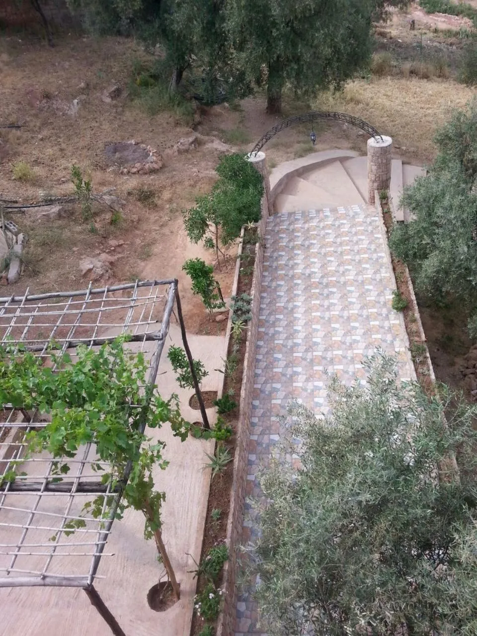 Facade/entrance in Maison d´hôtes Amazir