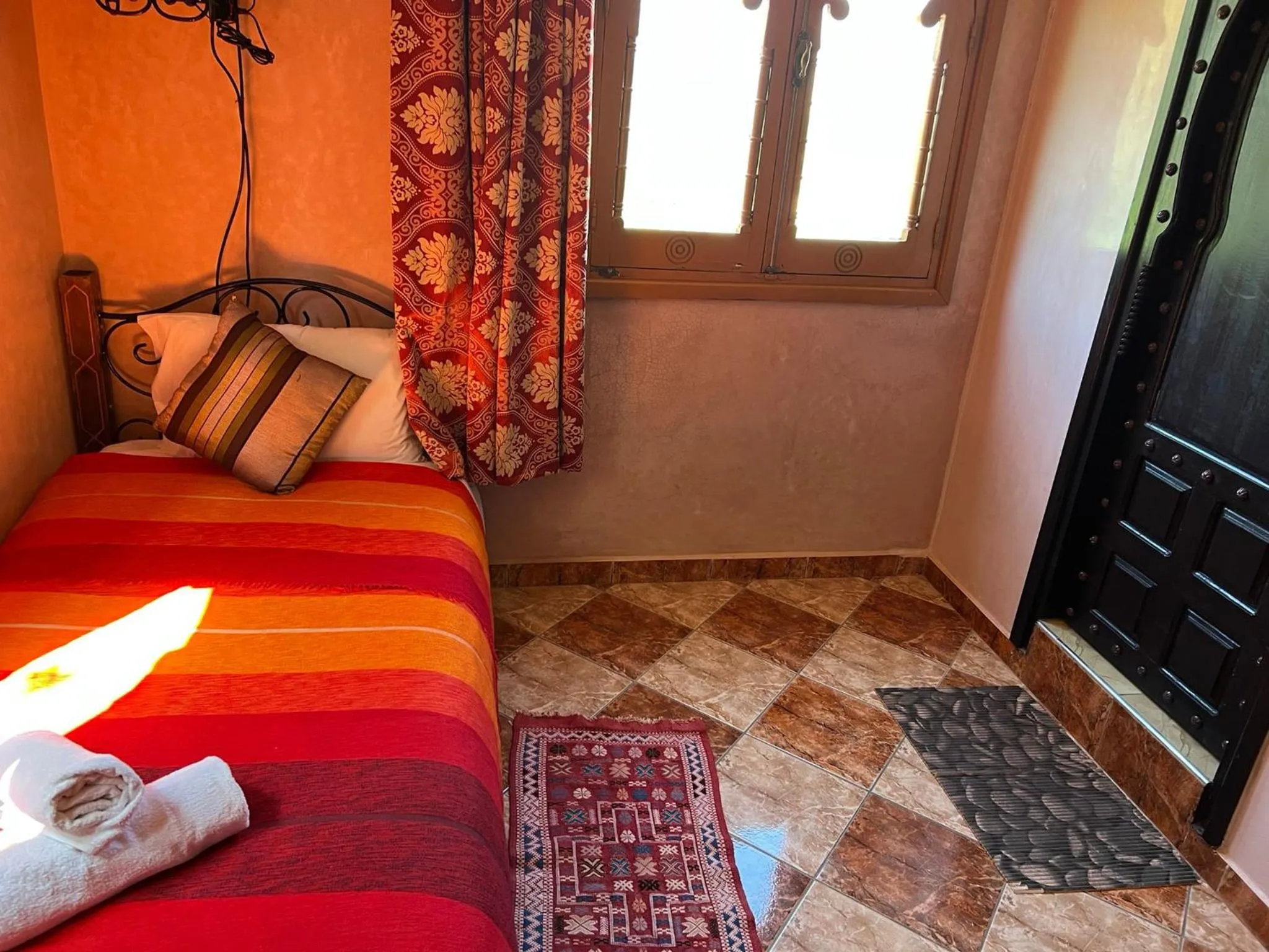 Bed in Maison d´hôtes Amazir