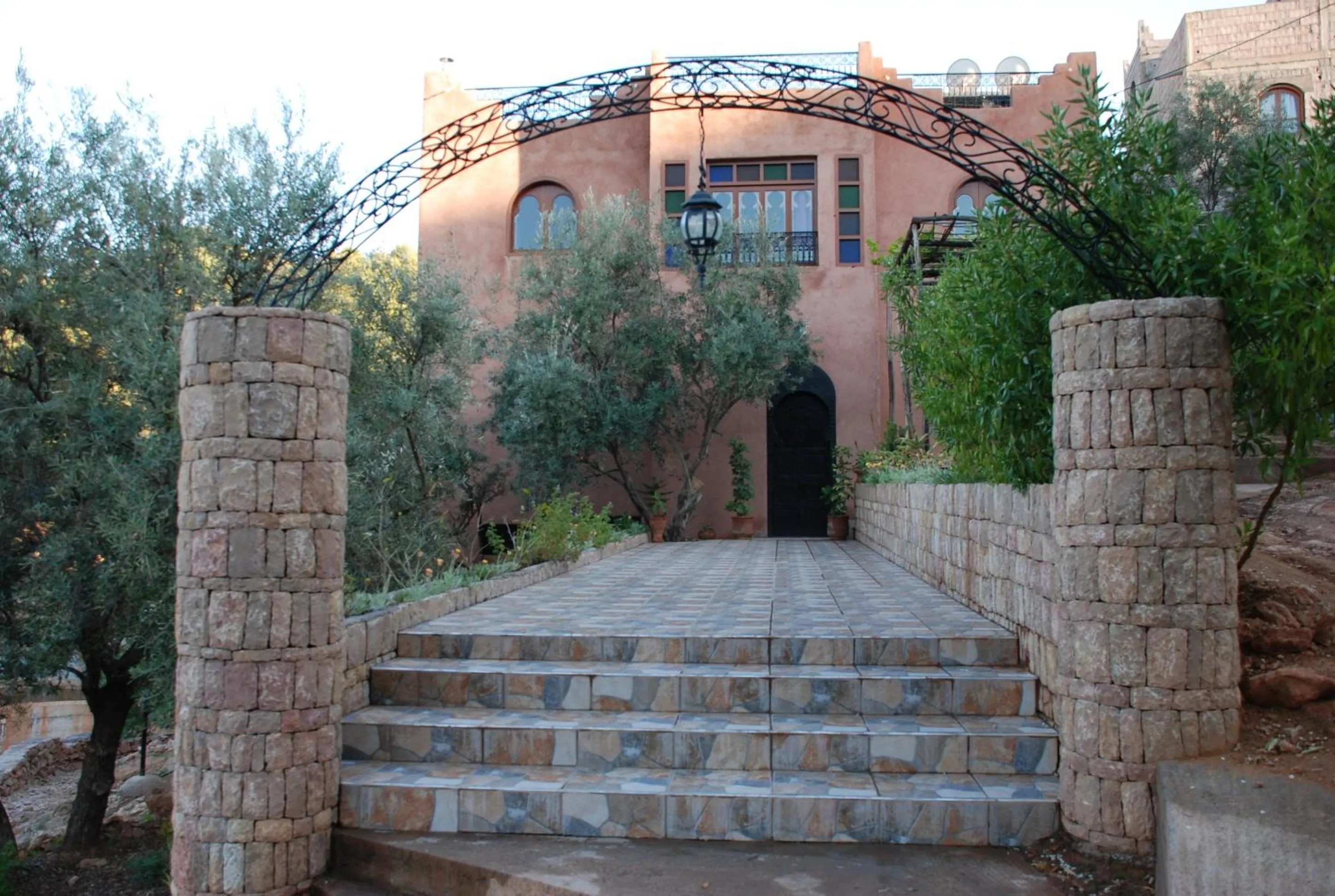 Landmark view in Maison d´hôtes Amazir