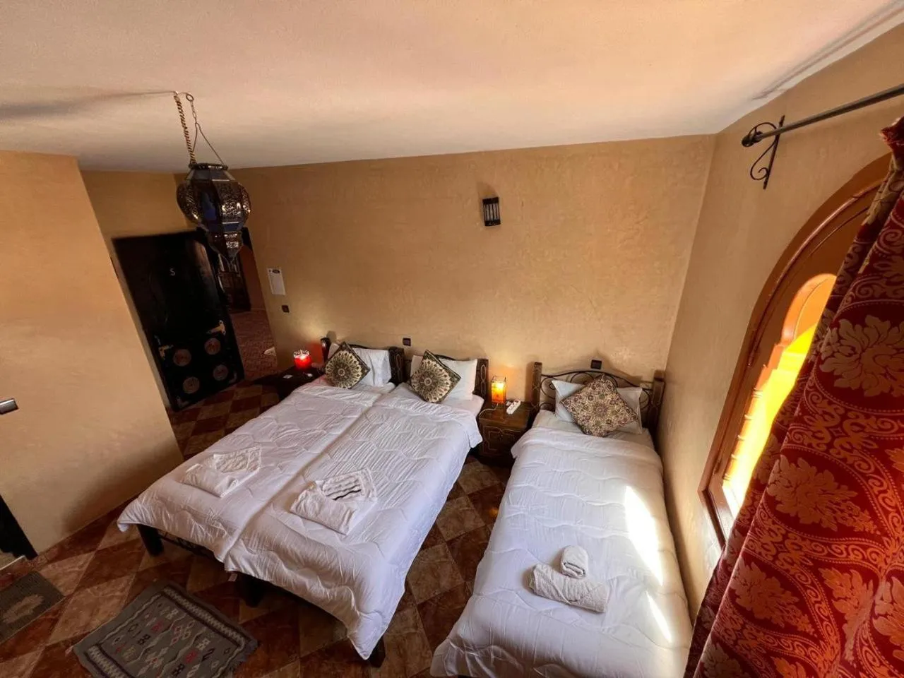 Bed in Maison d´hôtes Amazir