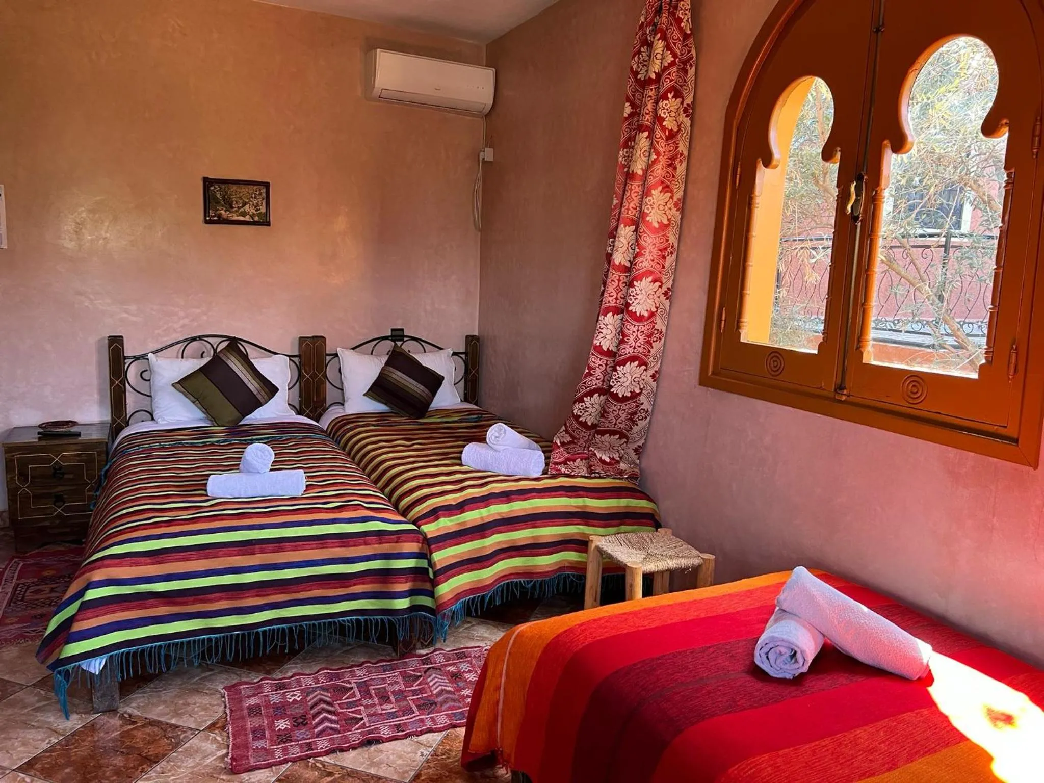 Bed in Maison d´hôtes Amazir