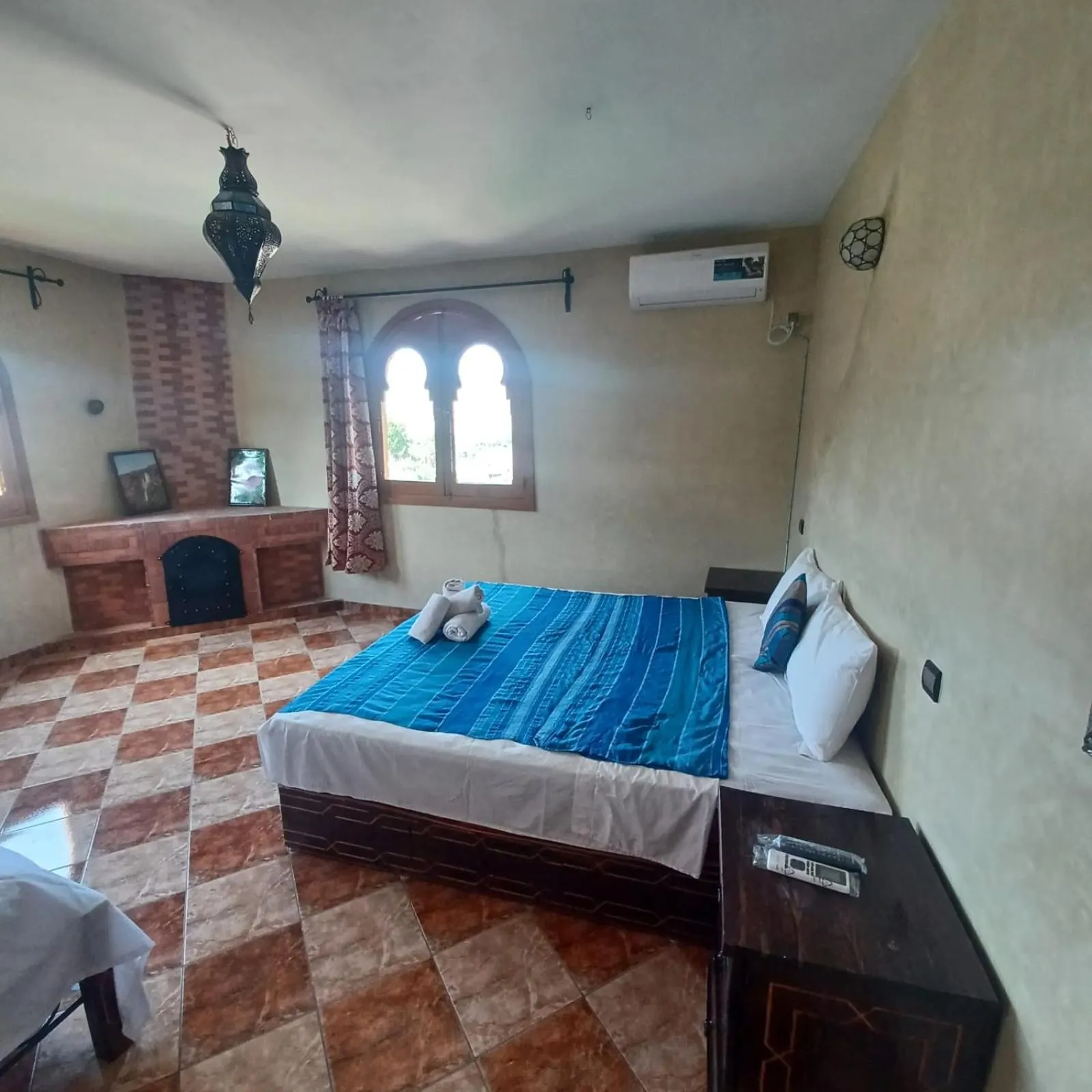 Bed in Maison d´hôtes Amazir