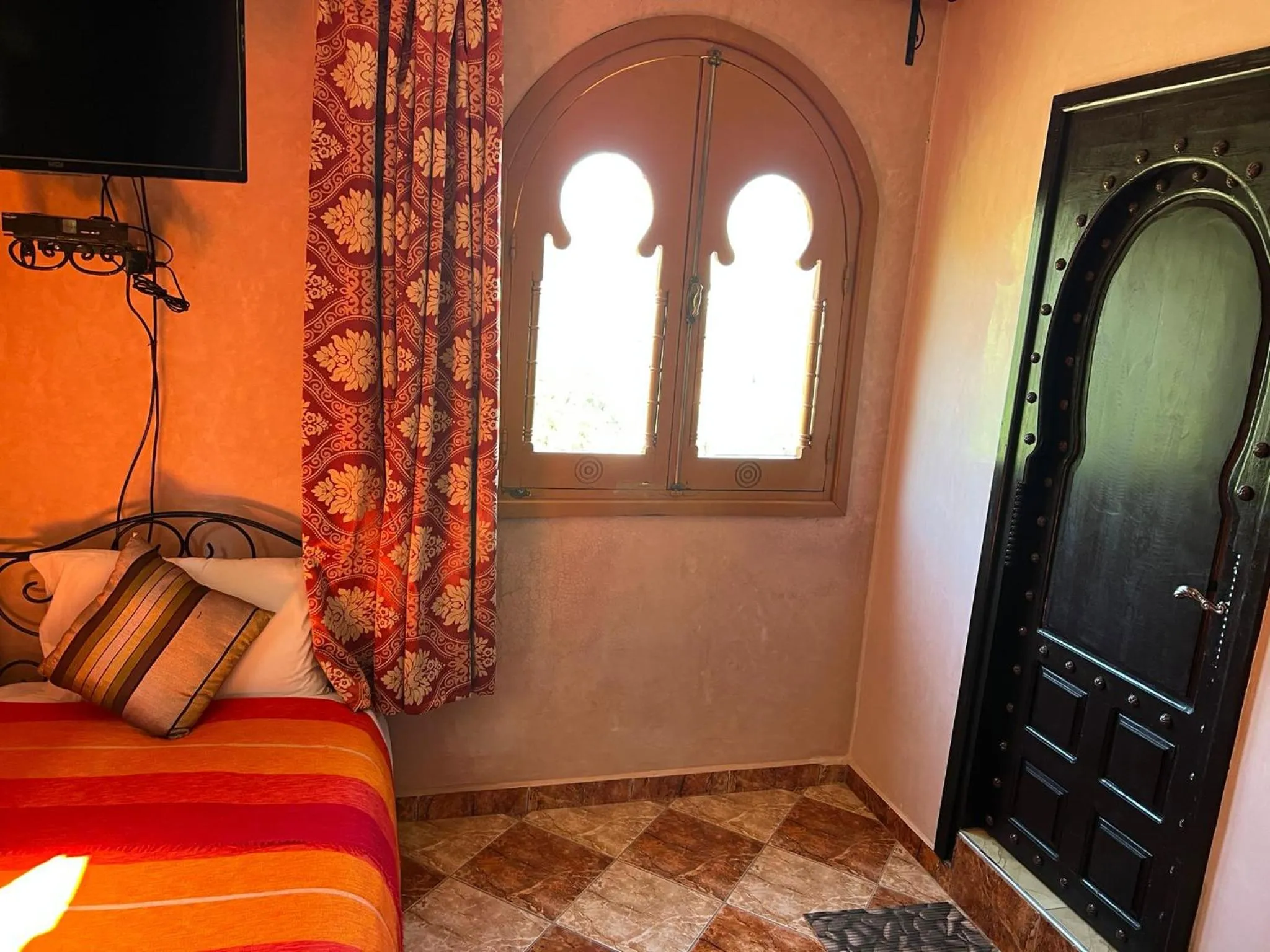 Bed in Maison d´hôtes Amazir