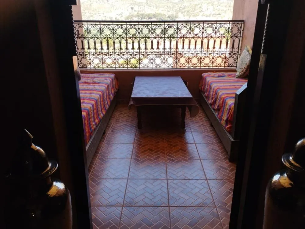 Bed in Maison d´hôtes Amazir