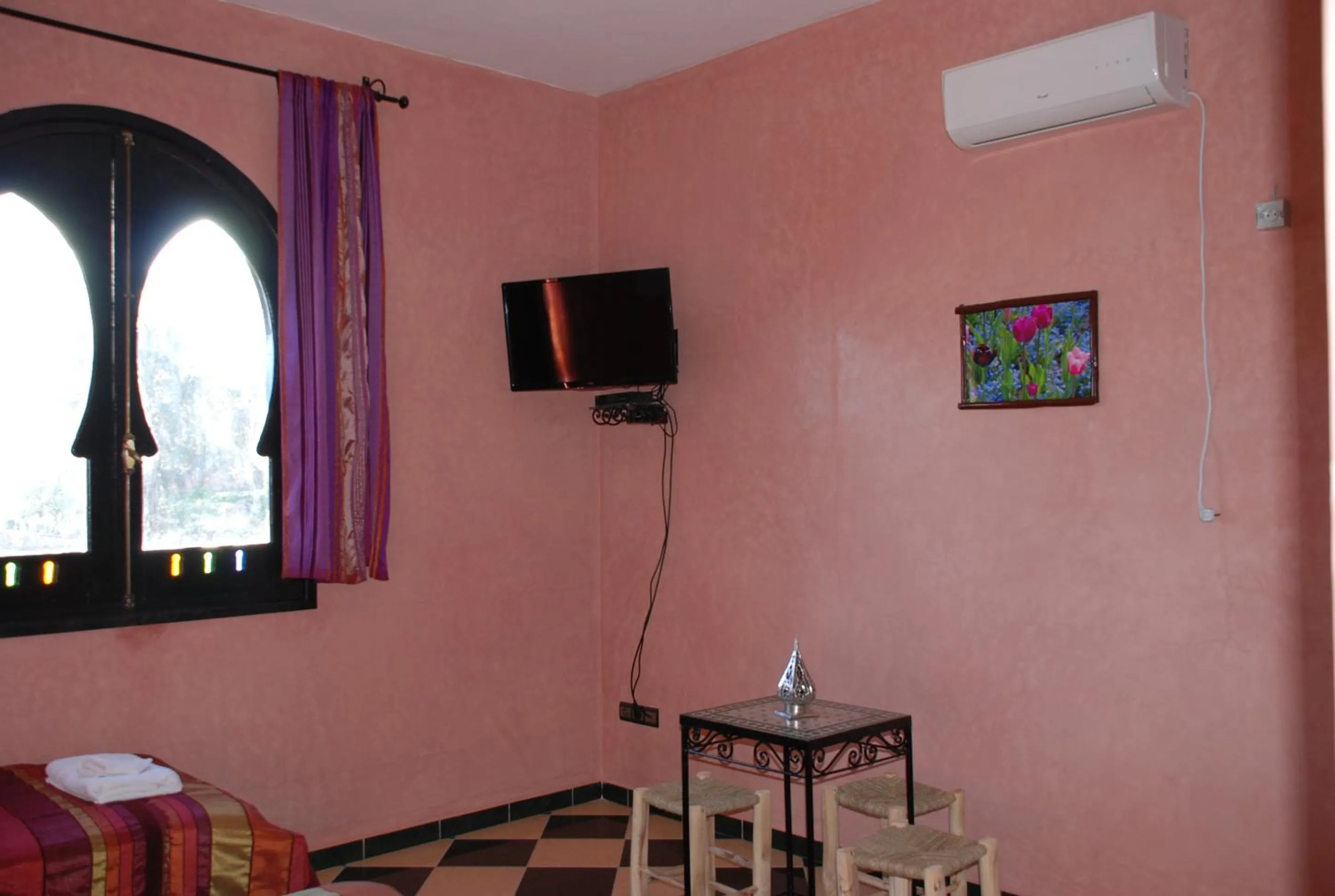 Bed in Maison d´hôtes Amazir