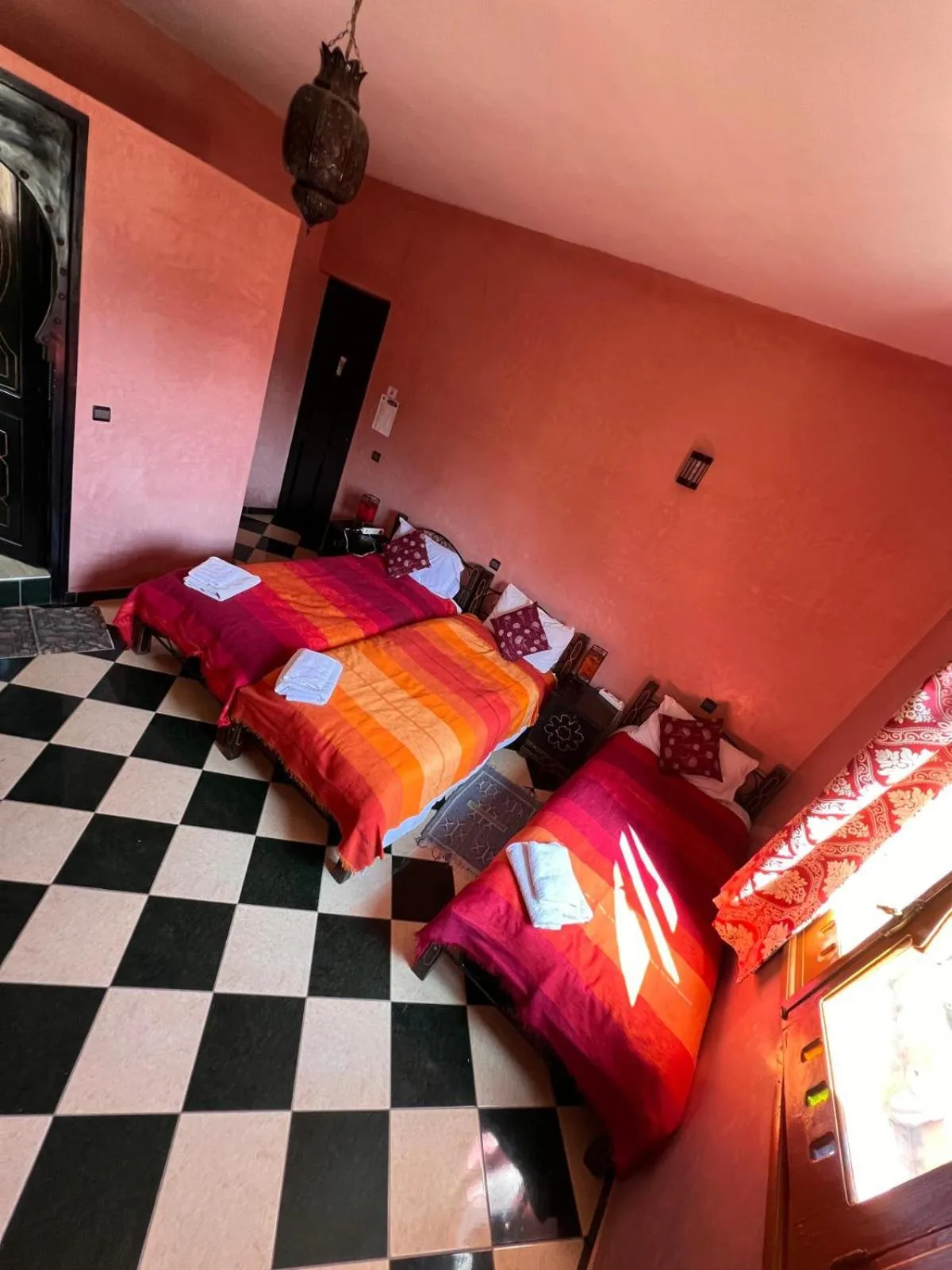 Bed in Maison d´hôtes Amazir