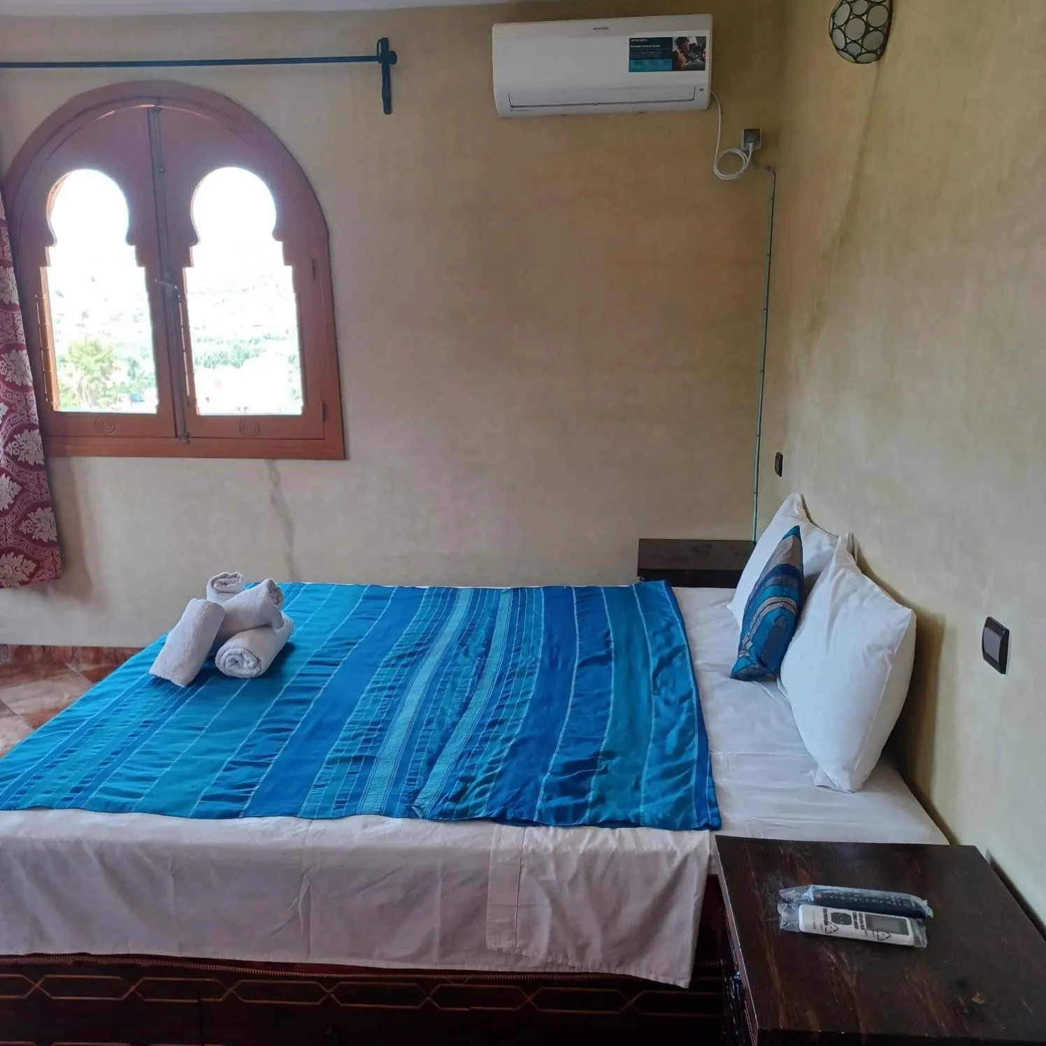 Bed in Maison d´hôtes Amazir