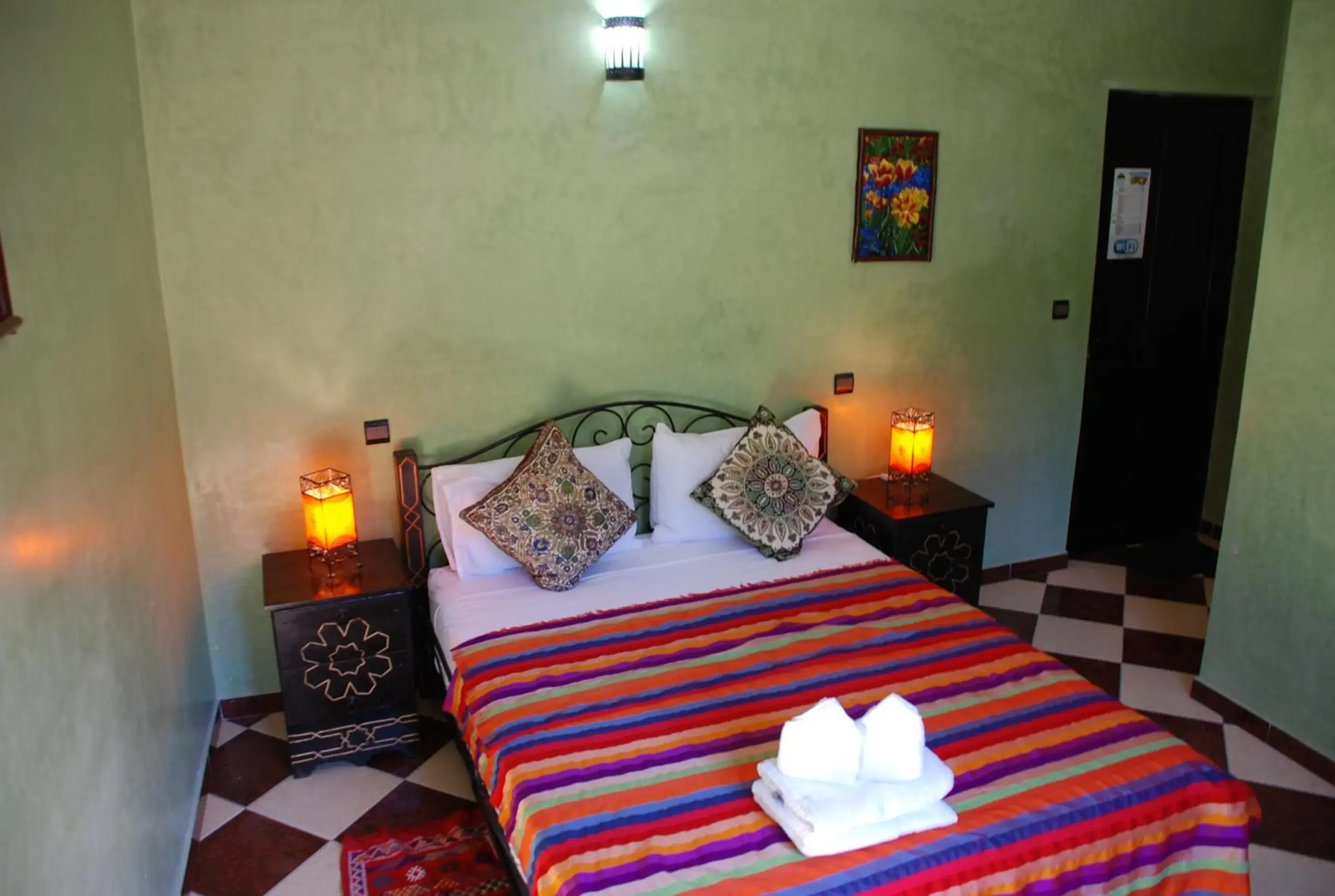 Deluxe Double Room with Shower in Maison d´hôtes Amazir Deluxe Double Room with Shower in Maison d´hôtes Amazir