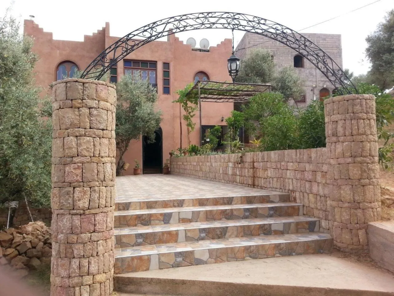 Facade/entrance in Maison d´hôtes Amazir
