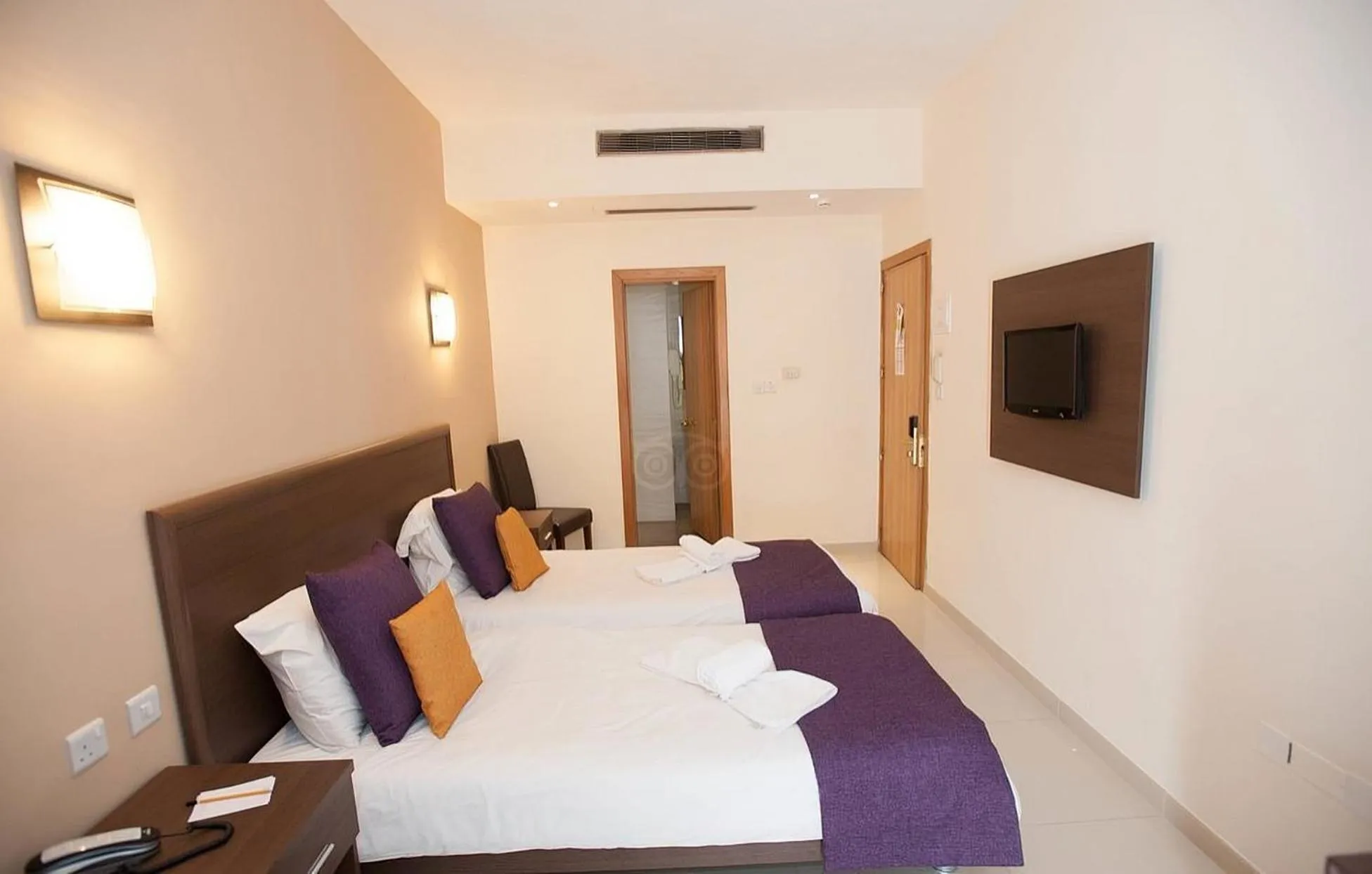 Bed in The Windsor Hotel