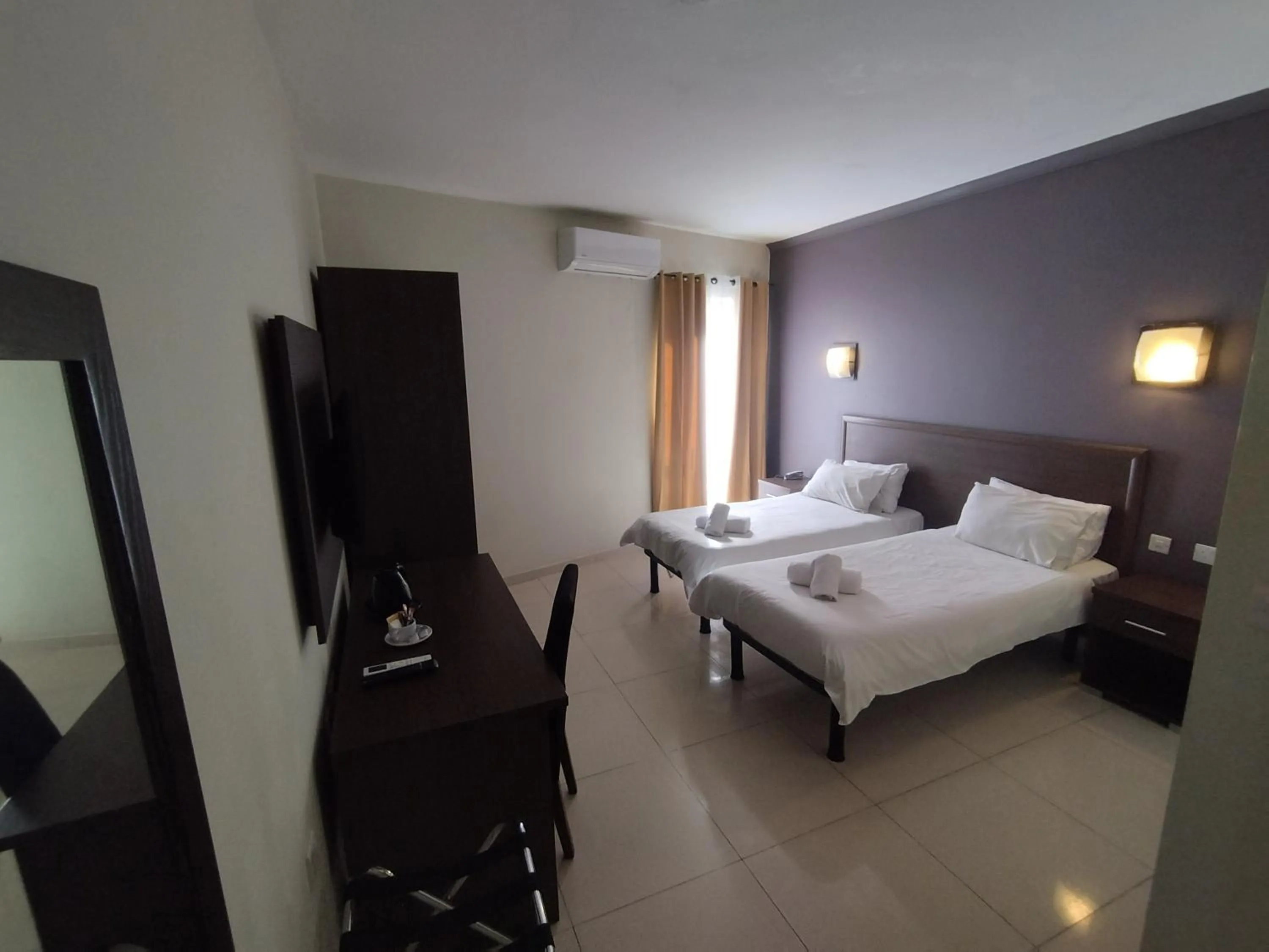 Bed in The Windsor Hotel