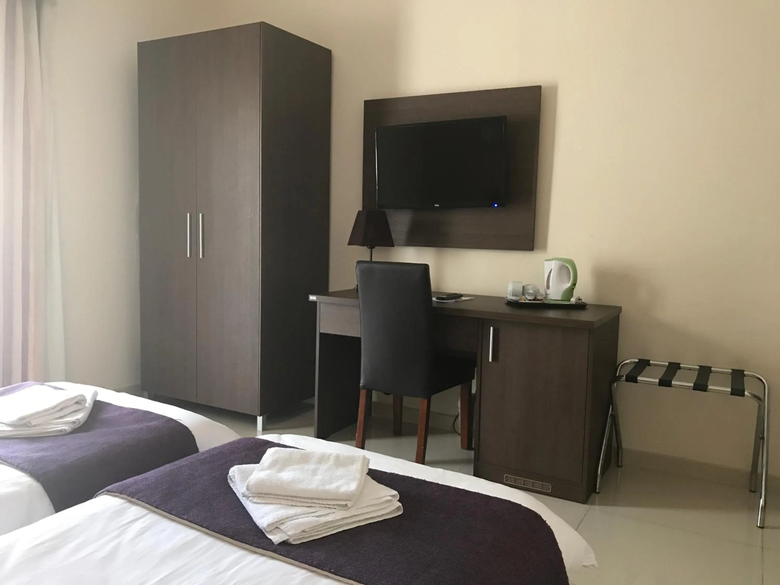 Bed in The Windsor Hotel