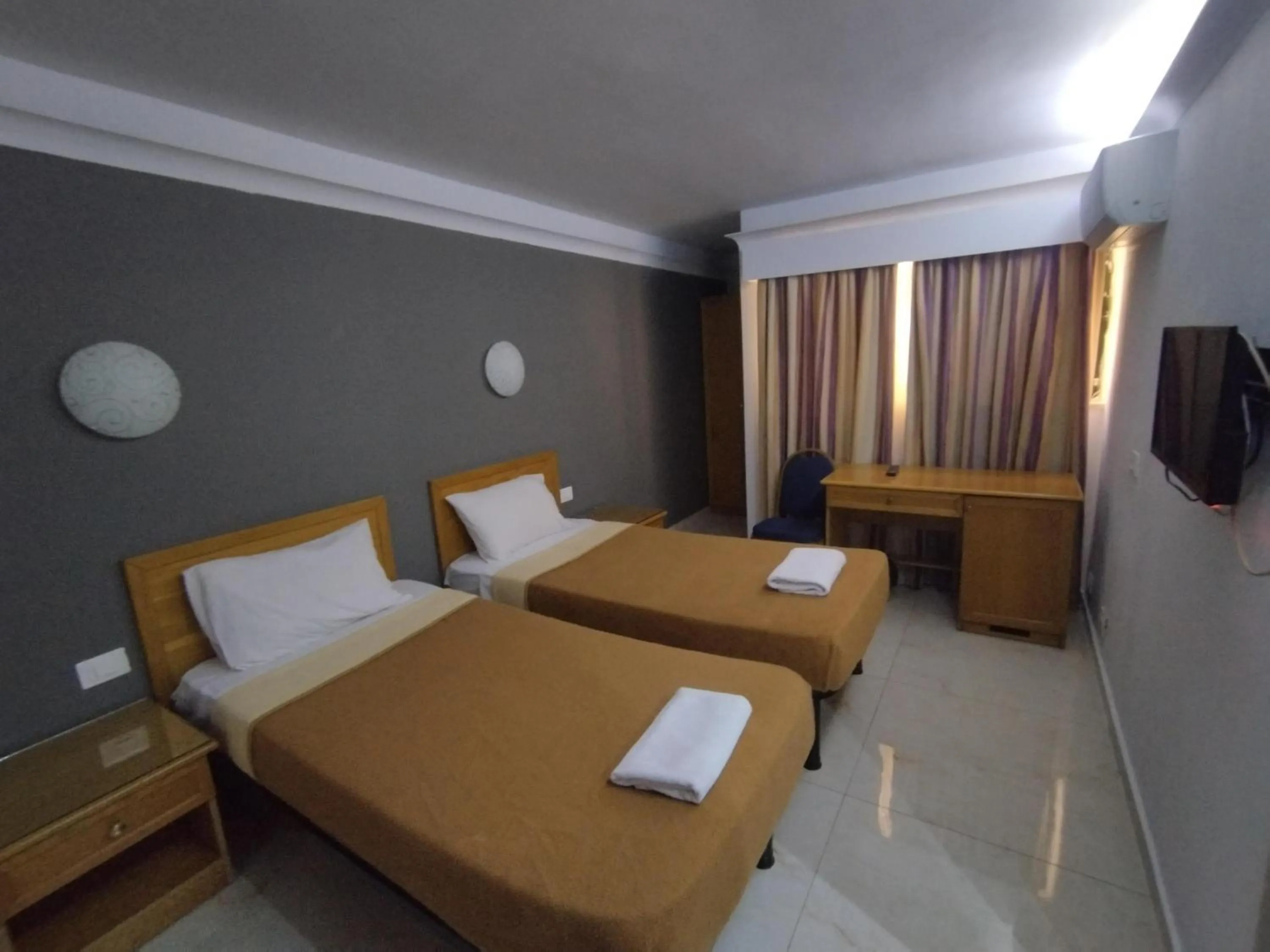 Bed in The Windsor Hotel