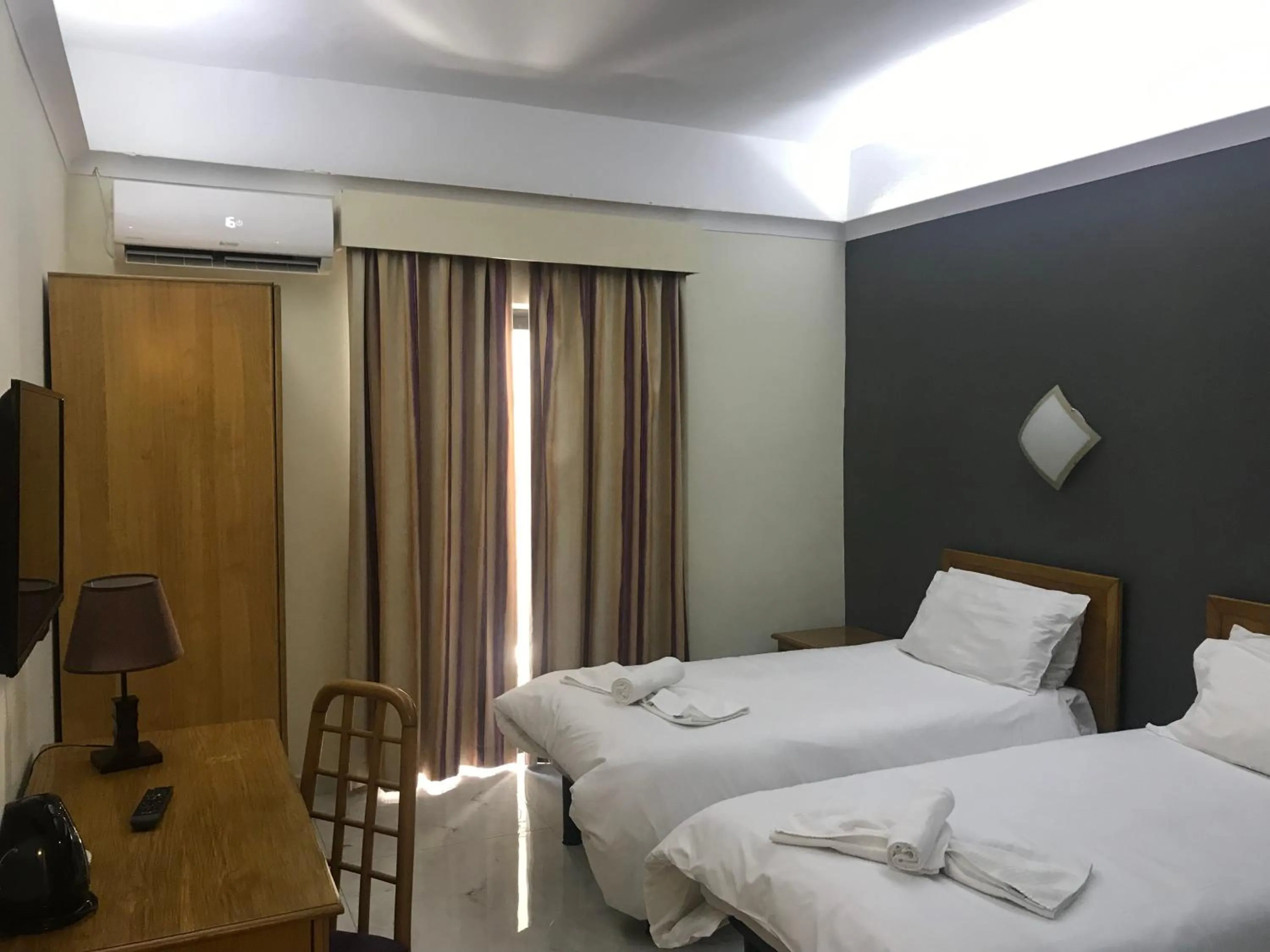 Bed in The Windsor Hotel