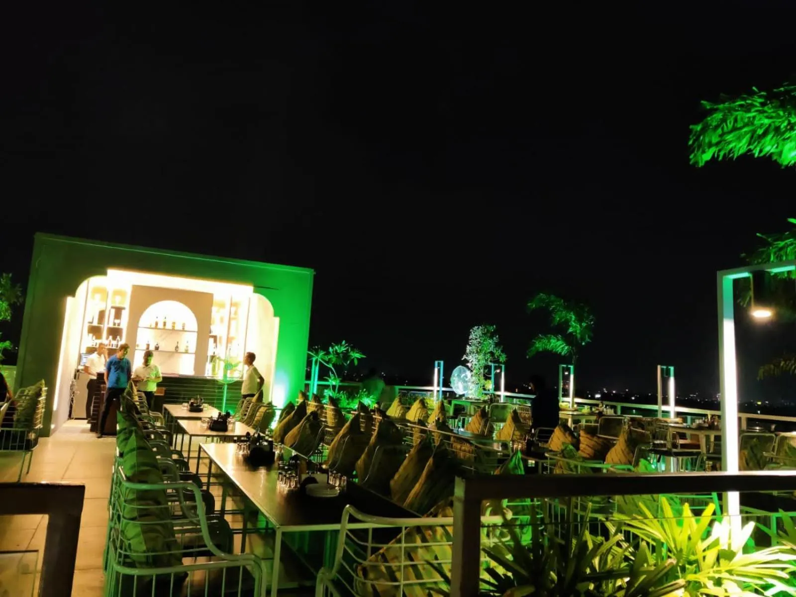 Balcony/Terrace in Cosmos Raj Plaza Jaipur