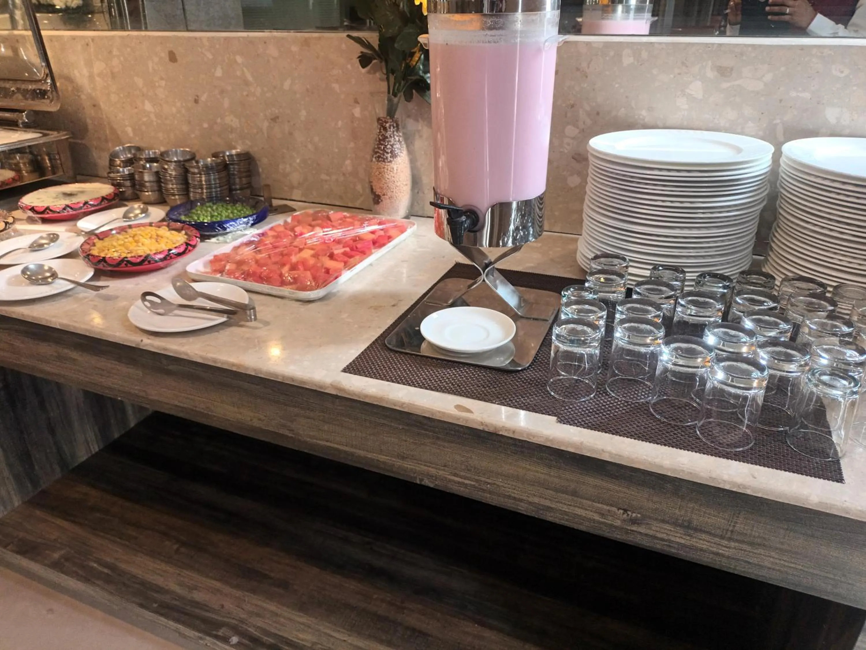 Breakfast in Cosmos Raj Plaza Jaipur