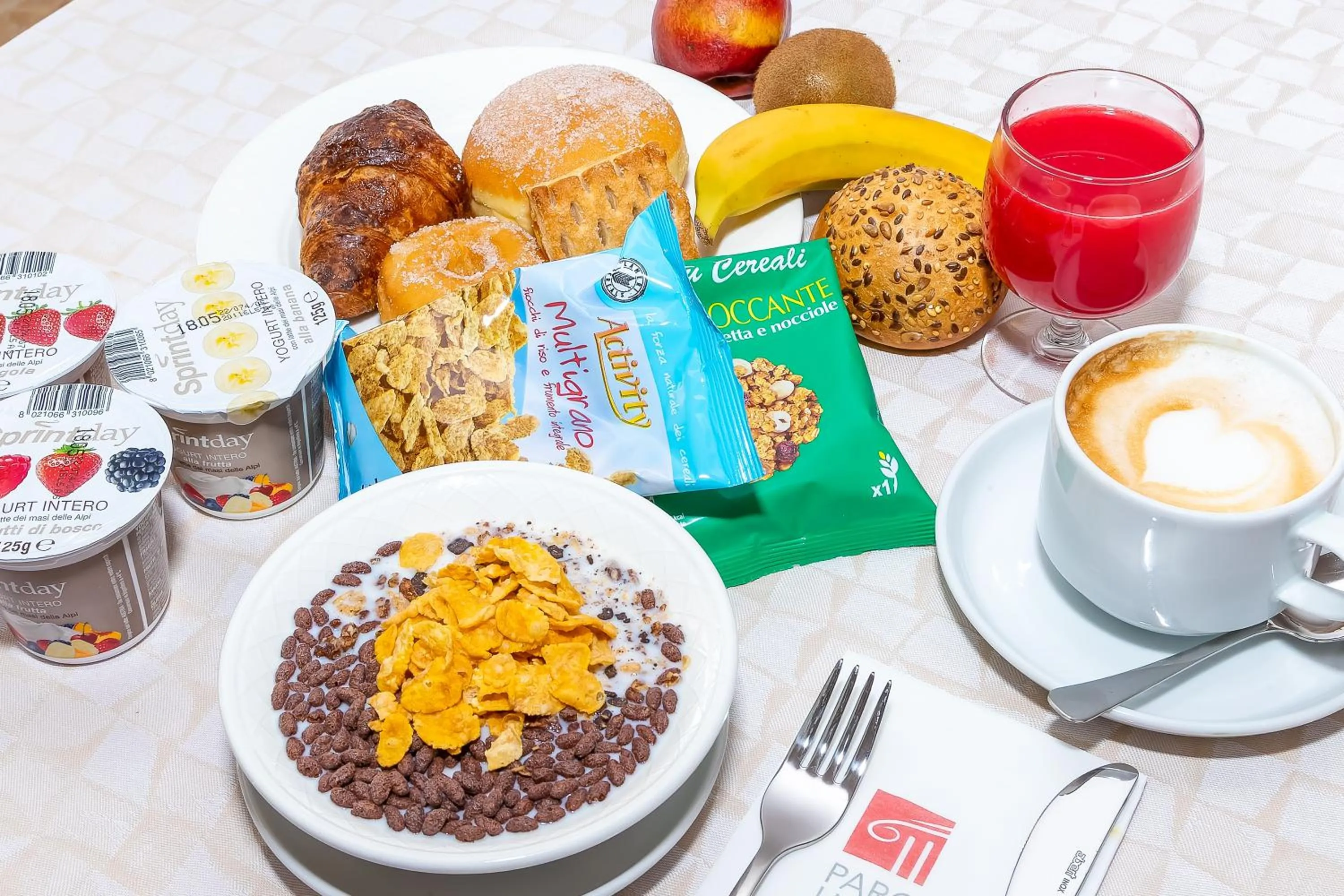 Restaurant/places to eat in Hotel Leonardo Da Vinci