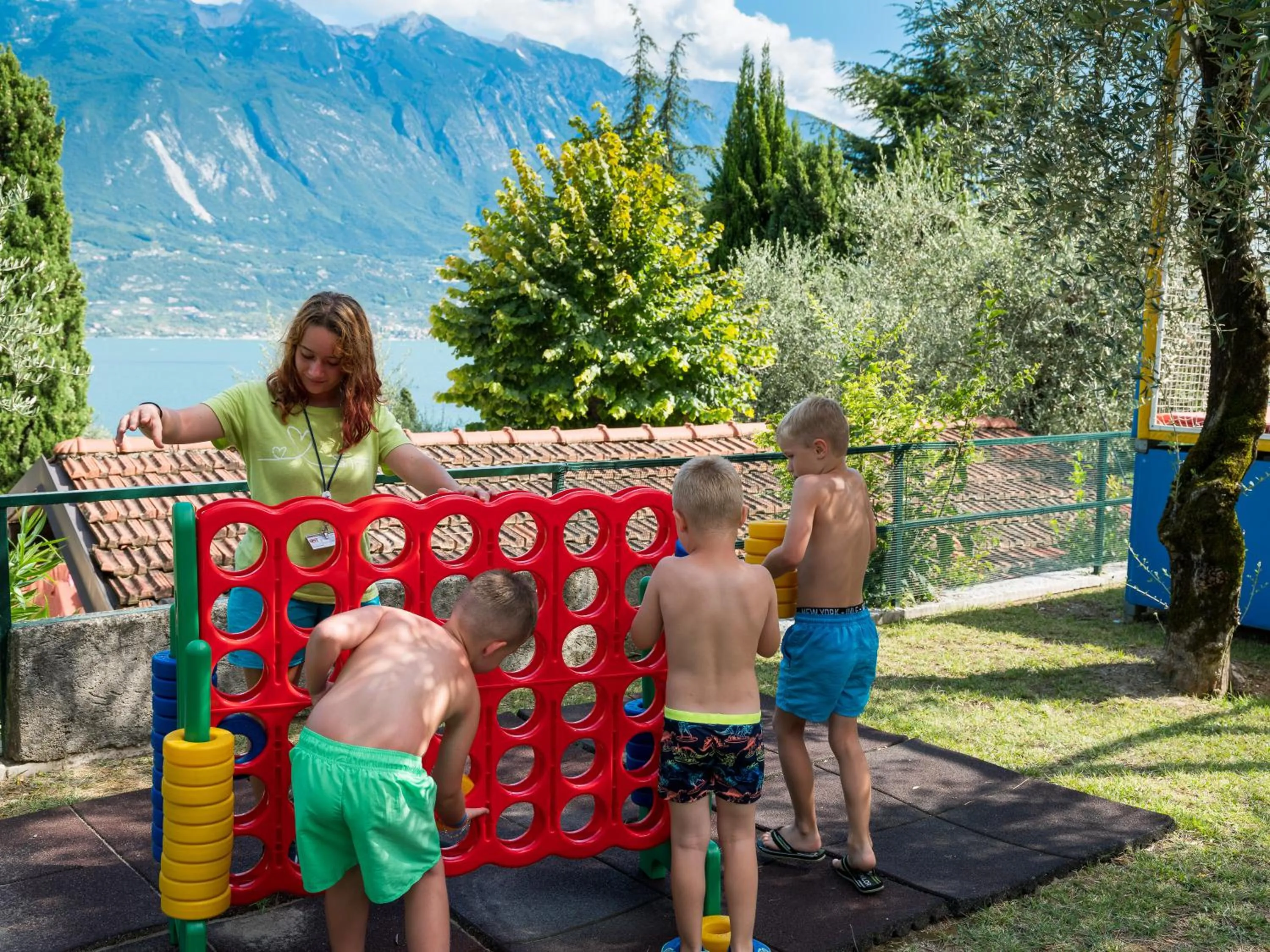 Children play ground in Hotel Leonardo Da Vinci