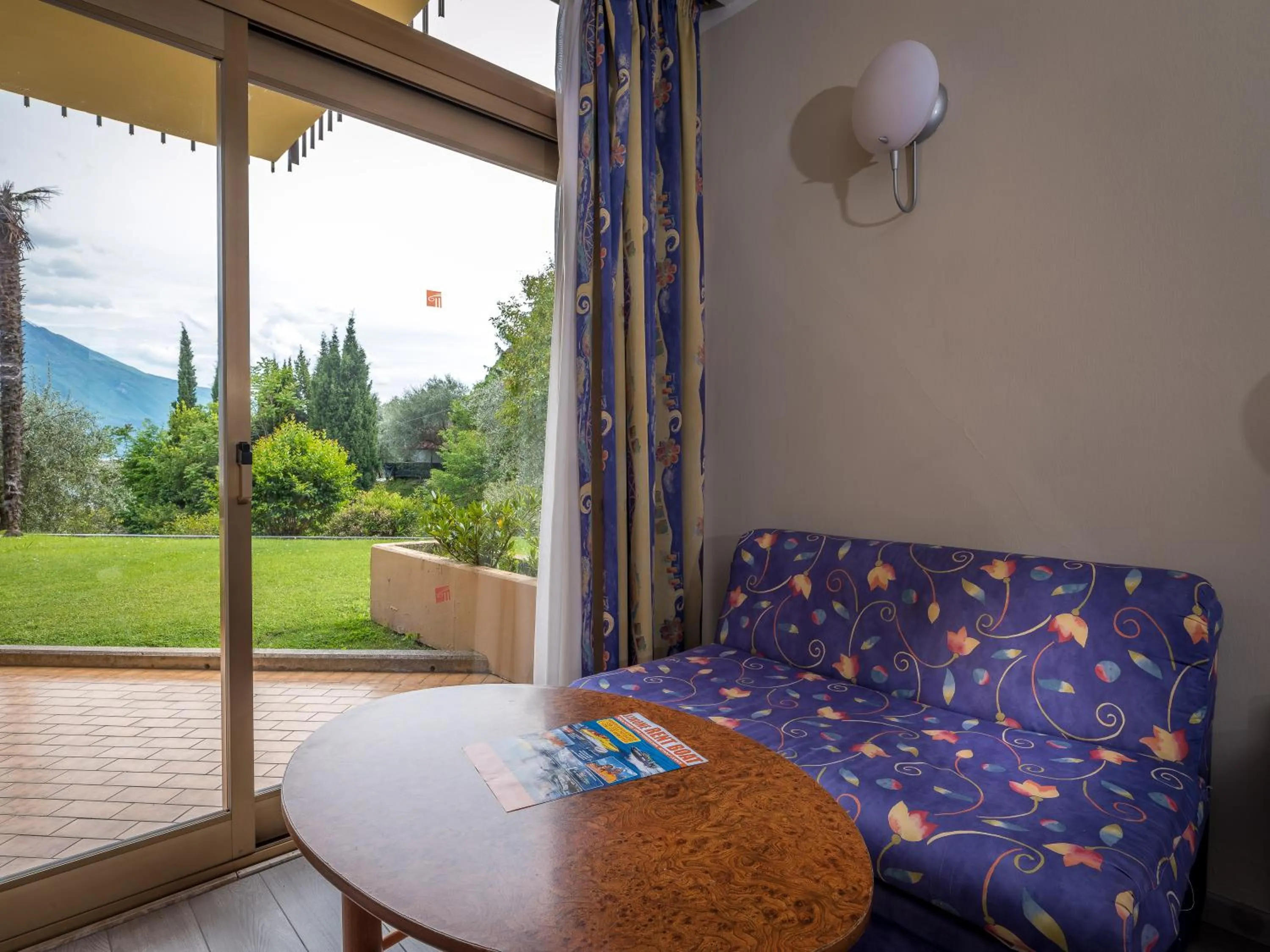 Balcony/Terrace in Hotel Leonardo Da Vinci
