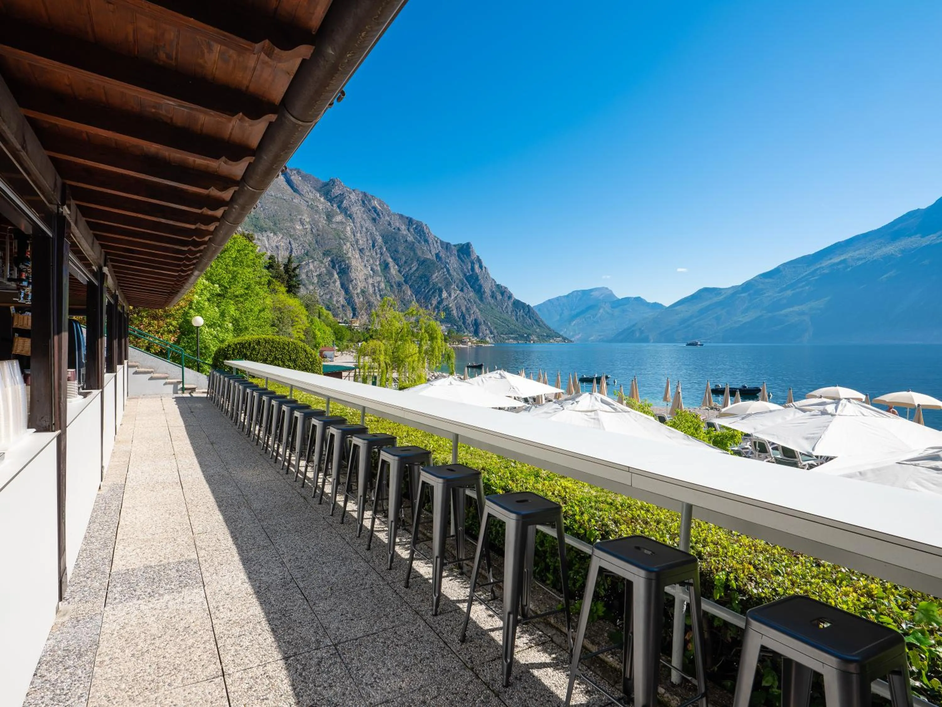 View (from property/room) in Hotel Leonardo Da Vinci