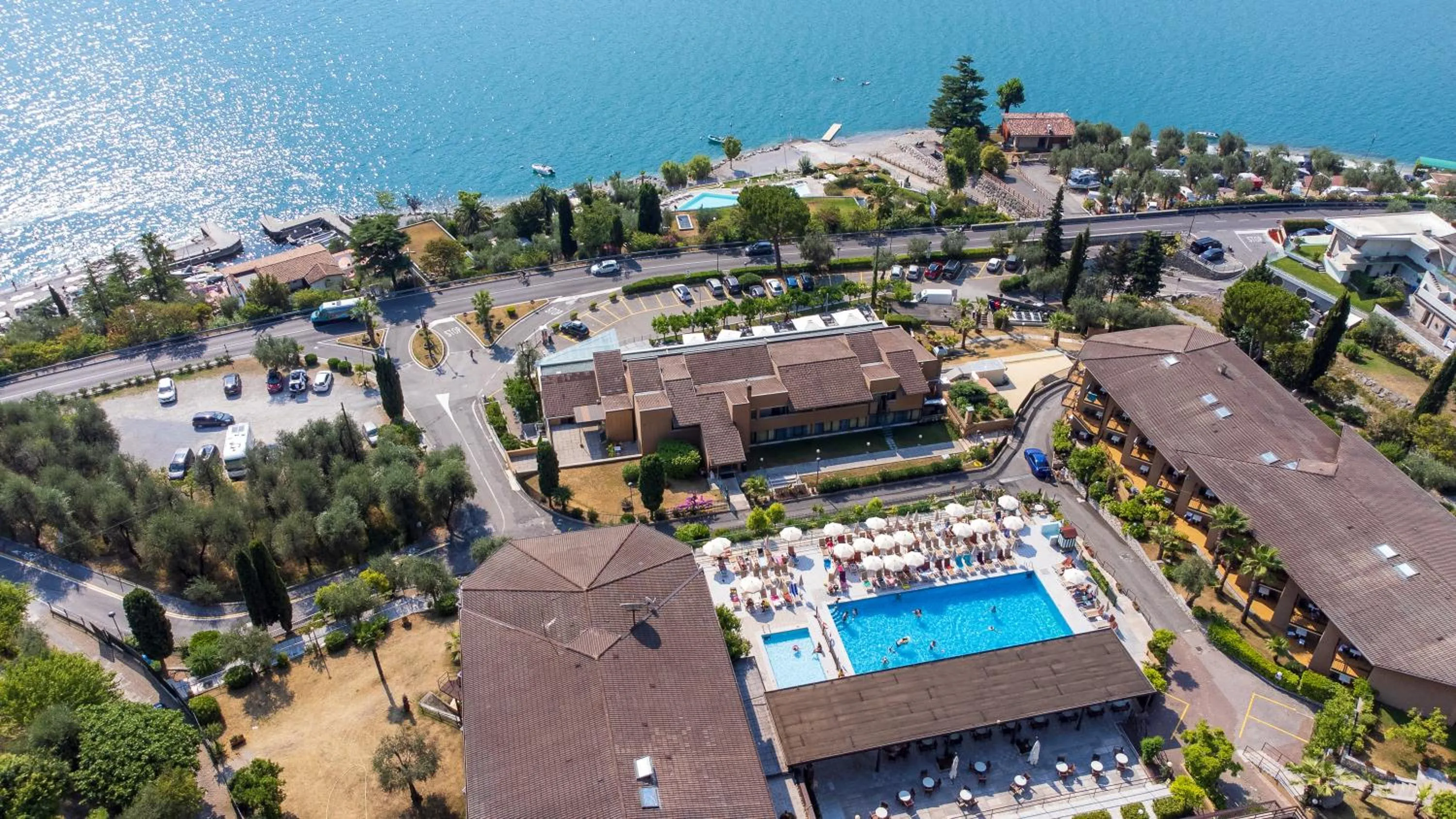 Bird's eye view in Hotel Leonardo Da Vinci