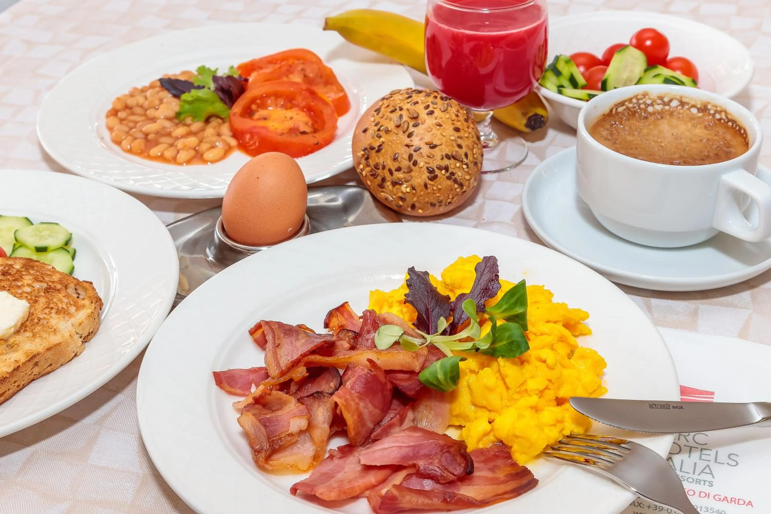 Restaurant/places to eat in Hotel Leonardo Da Vinci