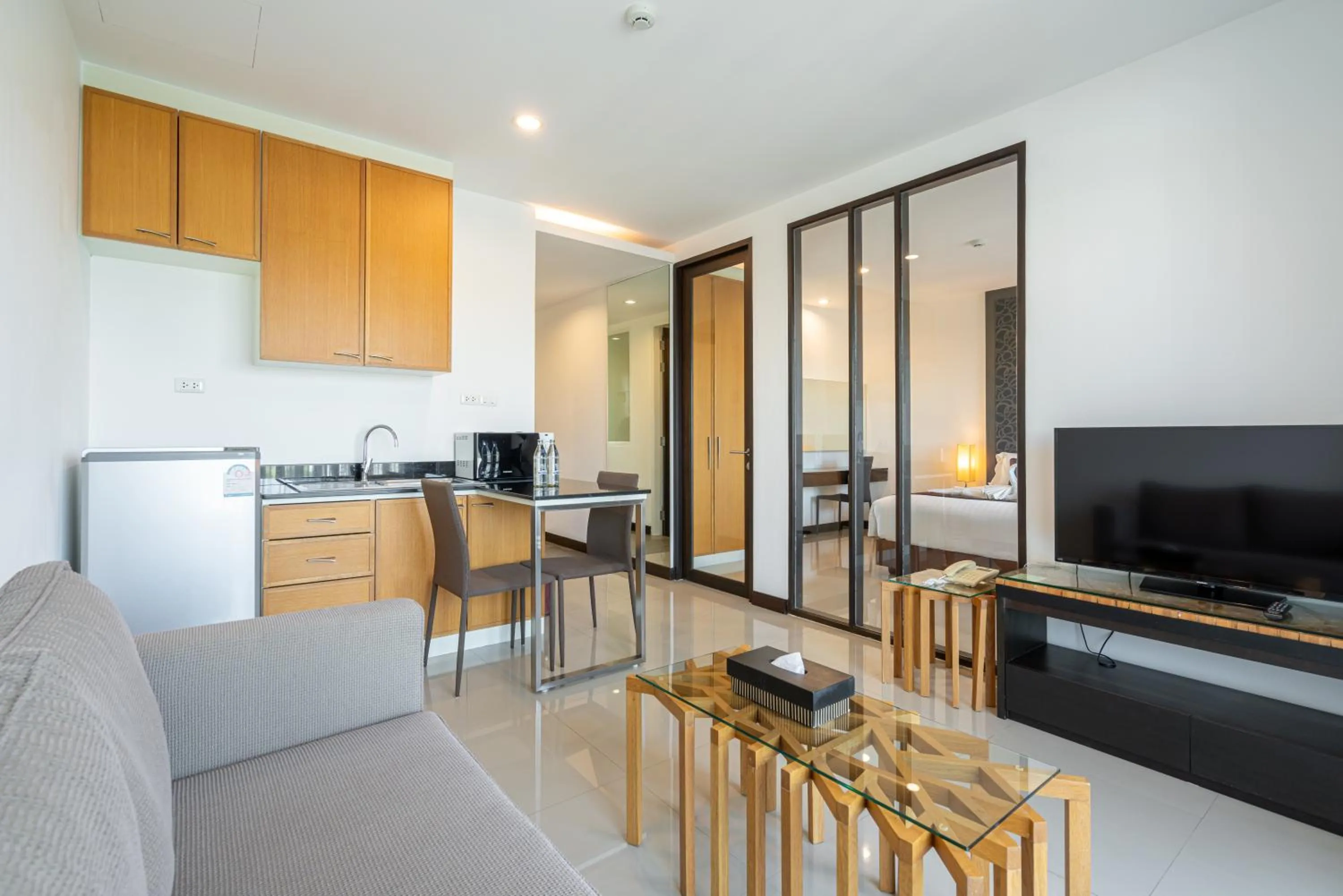 Living room in Lani Chiang Mai Hotel