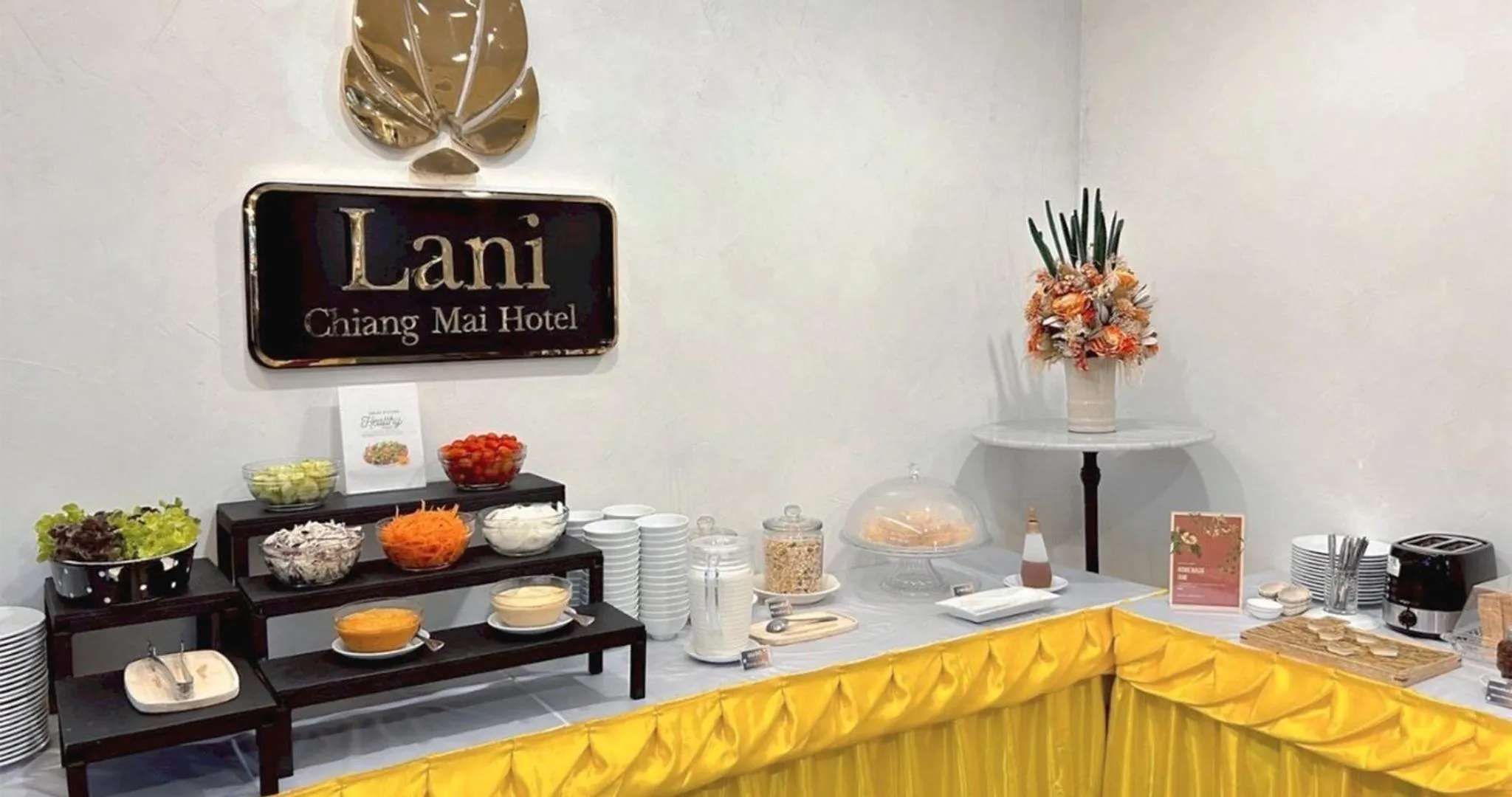 Restaurant/places to eat in Lani Chiang Mai Hotel