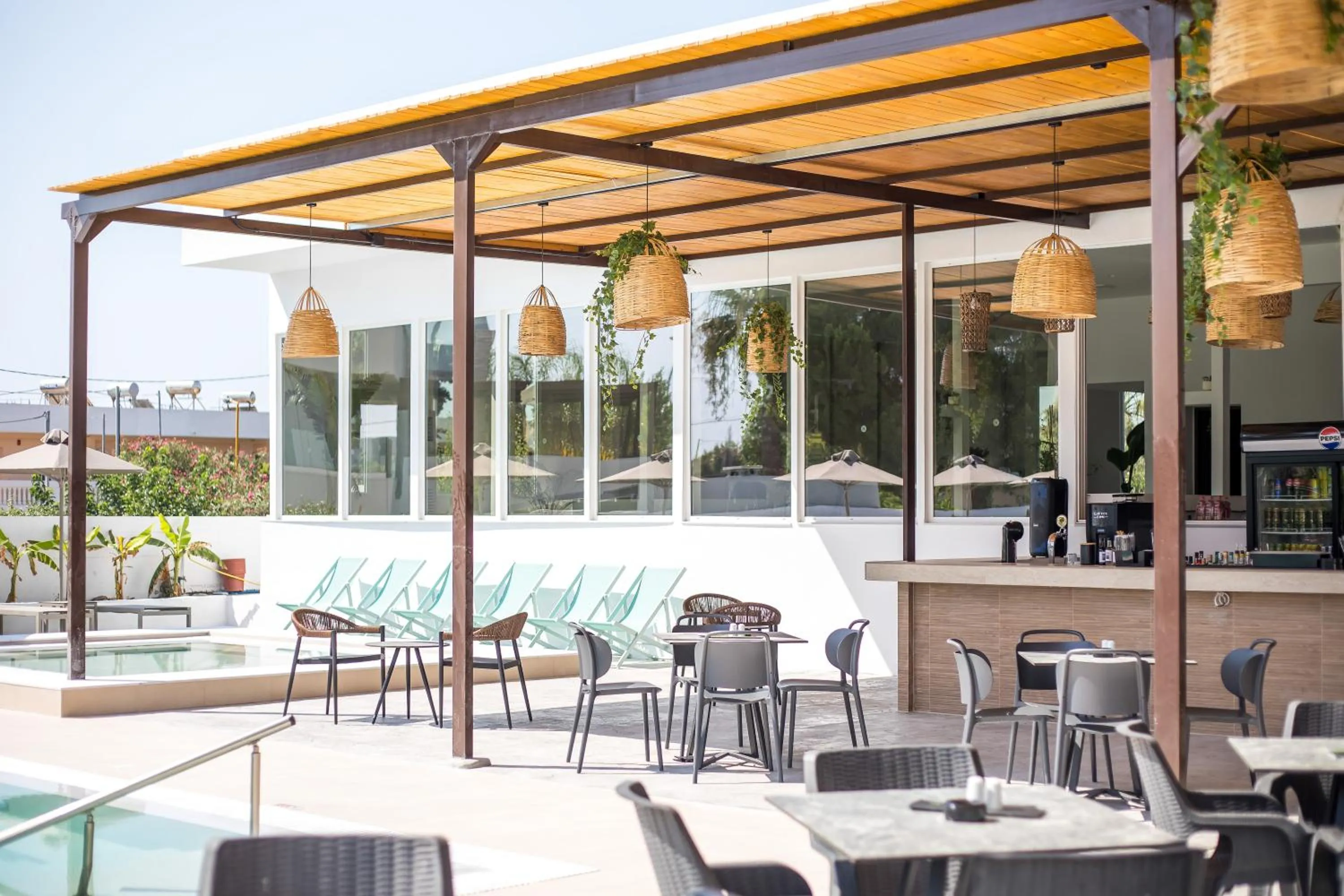 Restaurant/places to eat in Lime Hotel Faliraki