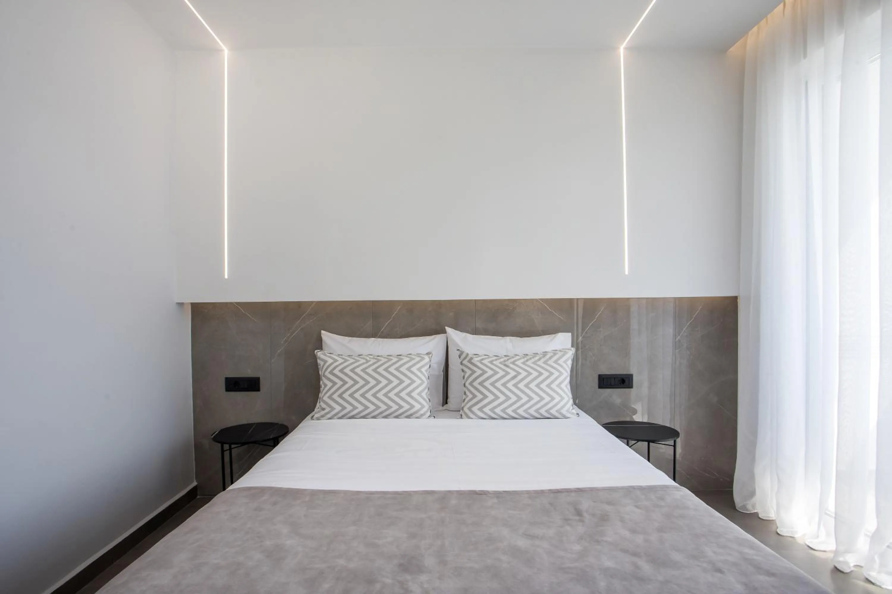 Bed in Lime Hotel Faliraki